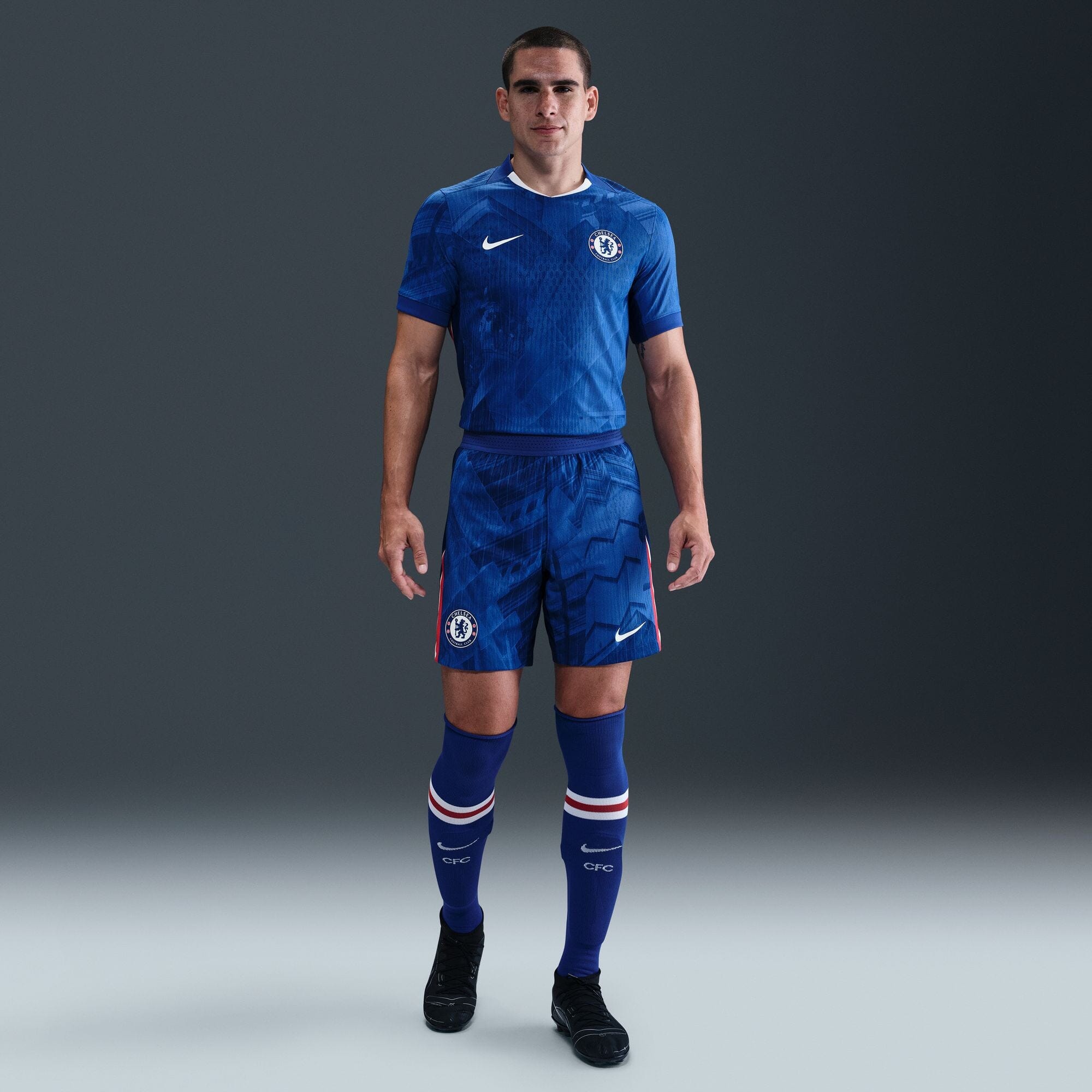 Chelsea FC 25/26 Match Home Jersey (HJ4543-496) | Ultra Football