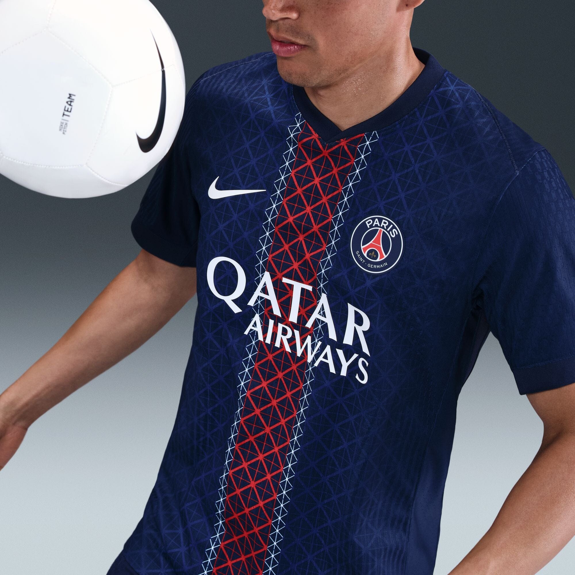 Paris Saint-Germain 25/26 Match Home Jersey (HJ4547-411) Apparel Nike
