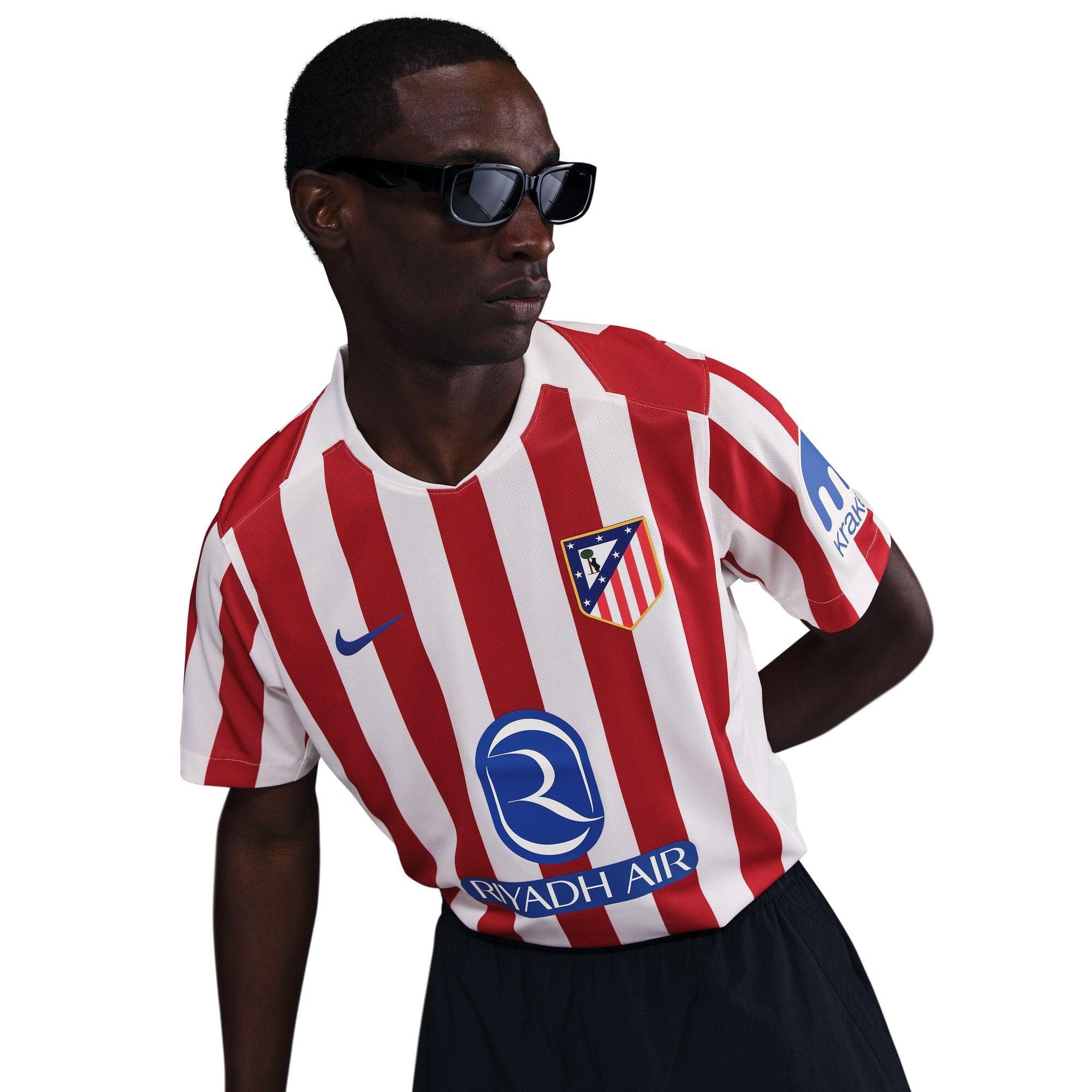 Atletico Madrid 25/26 Home Jersey (HJ4587-615) Apparel Nike