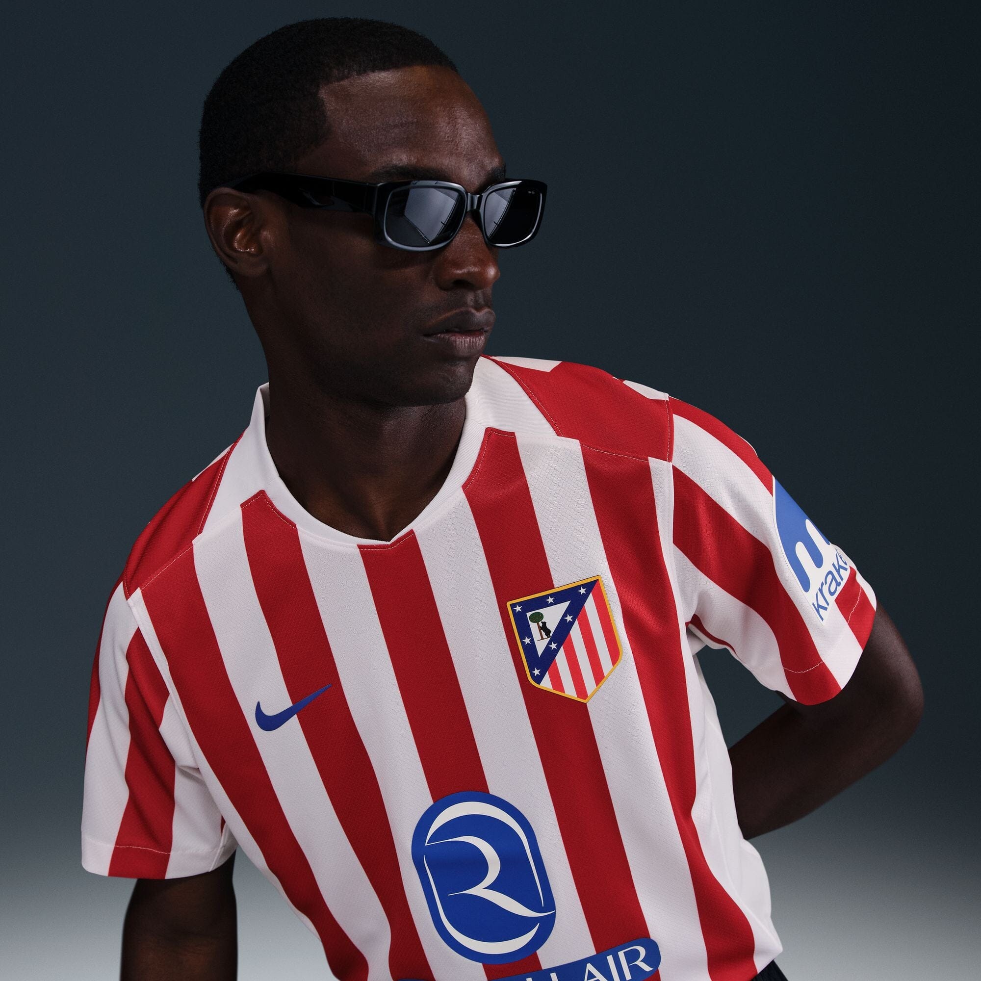 Atletico Madrid 25/26 Home Jersey (HJ4587-615) Apparel Nike