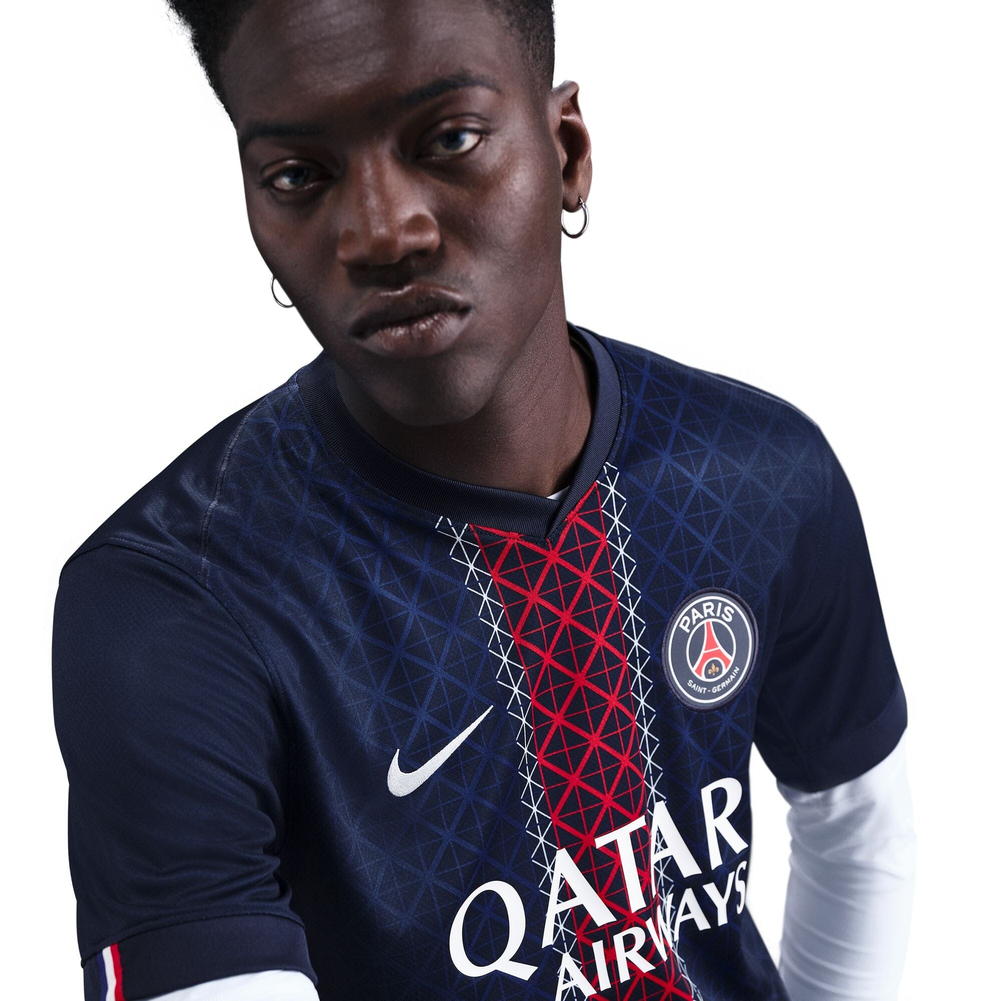 Paris Saint-Germain 25/26 Home Jersey (HJ4593-411) Apparel Nike