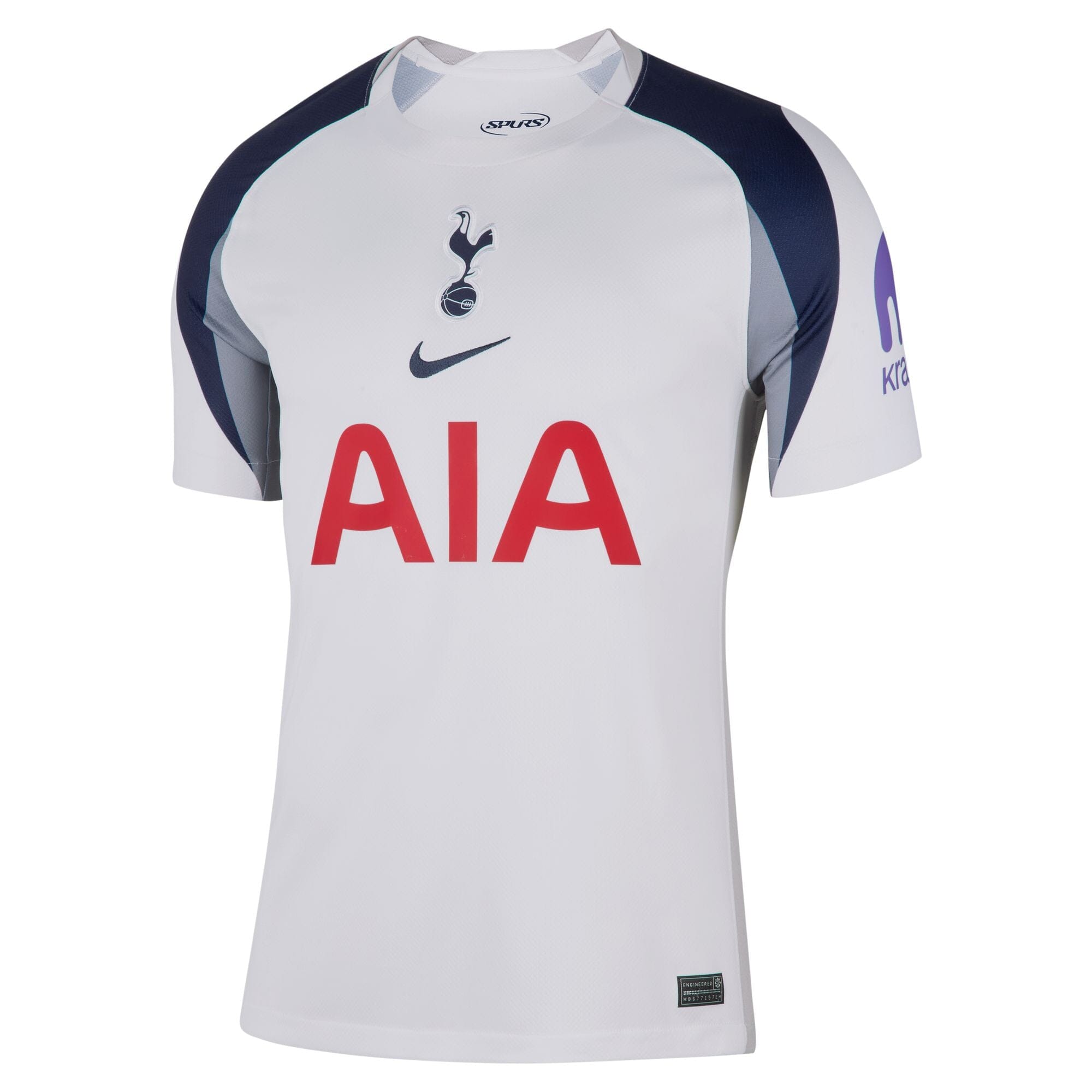 Tottenham Hotspur 25/26 Home Jersey (HJ4598-101) Apparel Nike