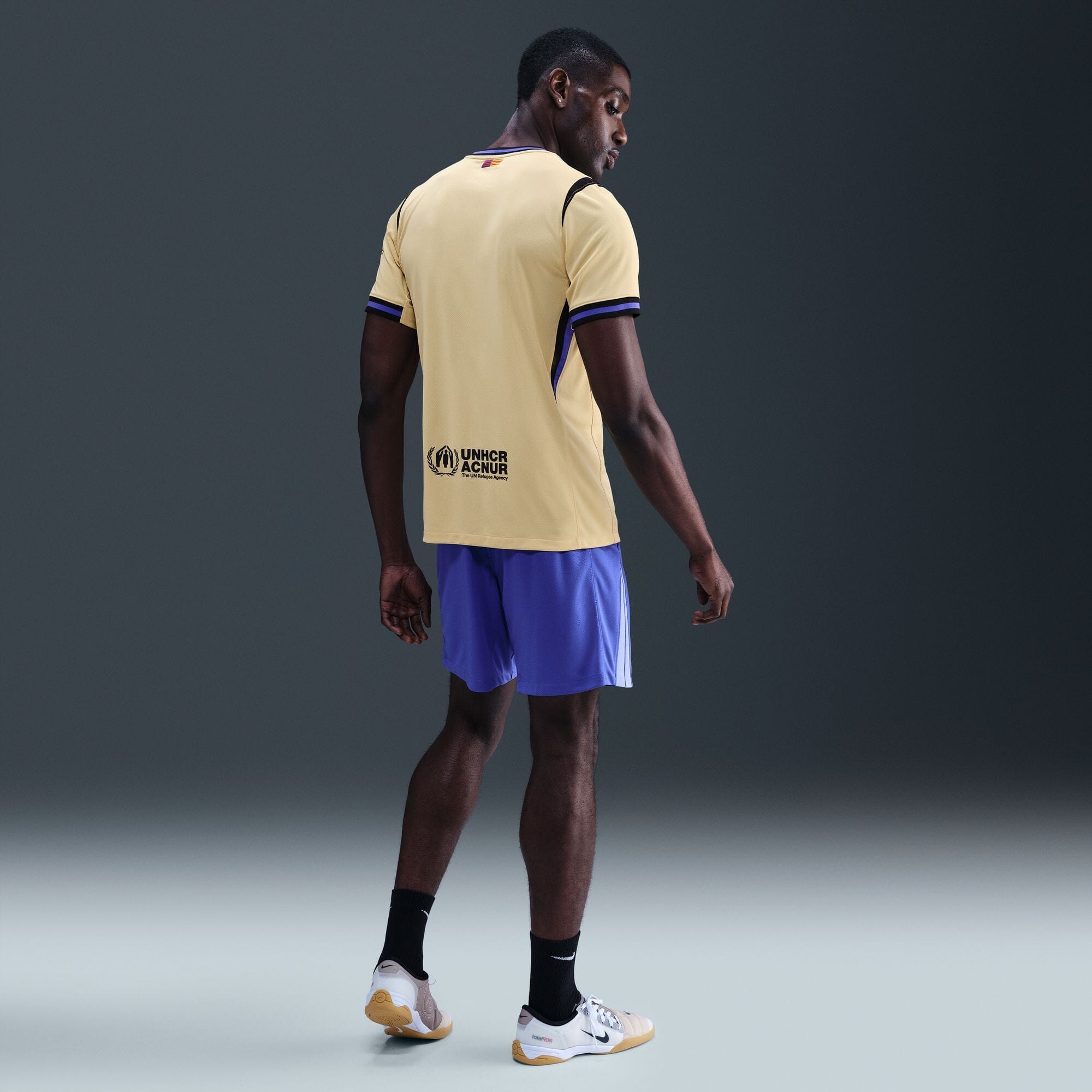 FC Barcelona 25/26 Away Jersey (HJ4603-784) Apparel Nike