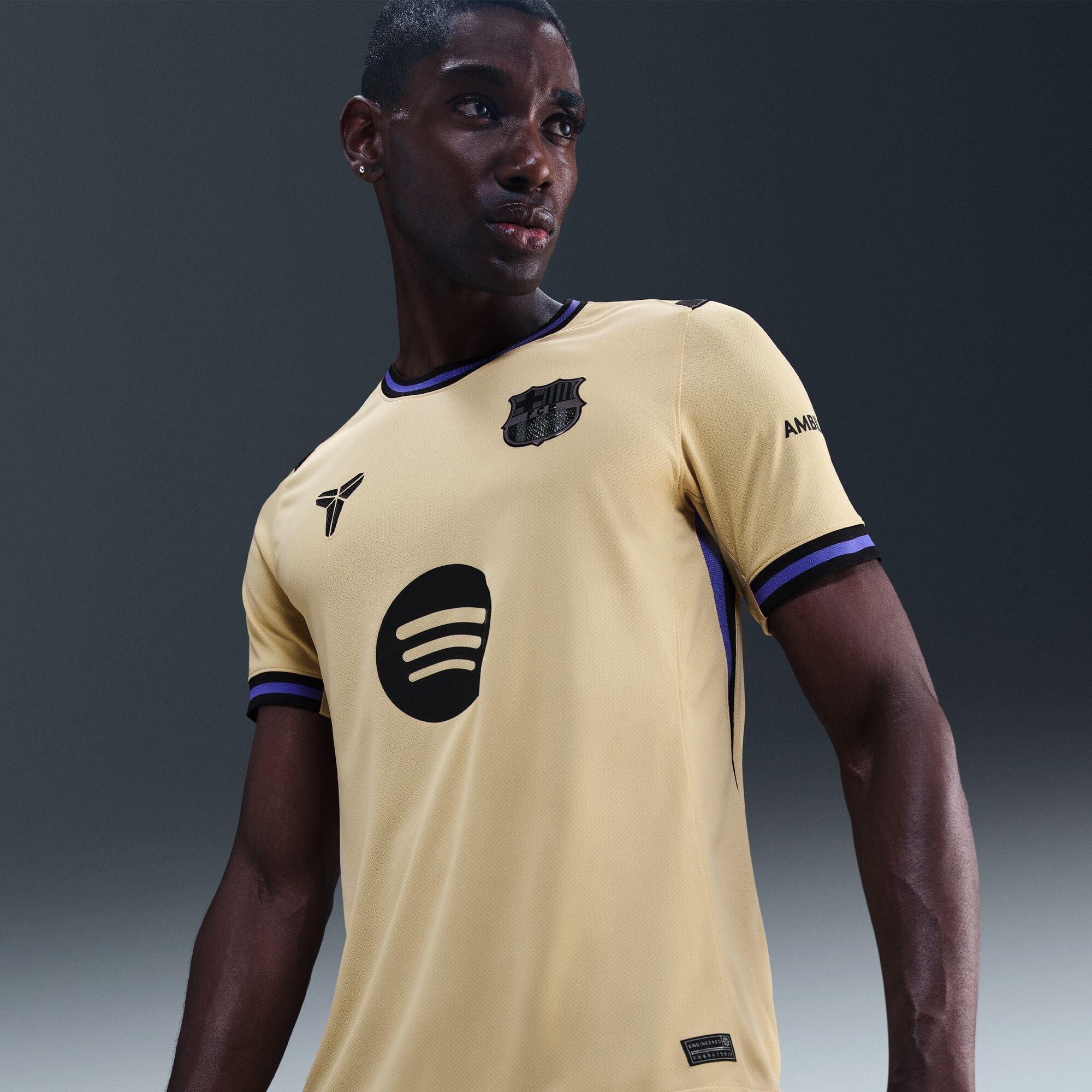 FC Barcelona 25/26 Away Jersey (HJ4603-784) Apparel Nike