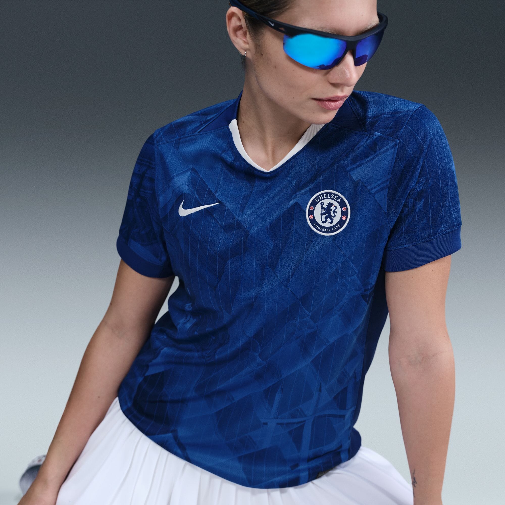 Chelsea FC 25/26 Home Women's Jersey (HJ5093-496) Apparel Nike