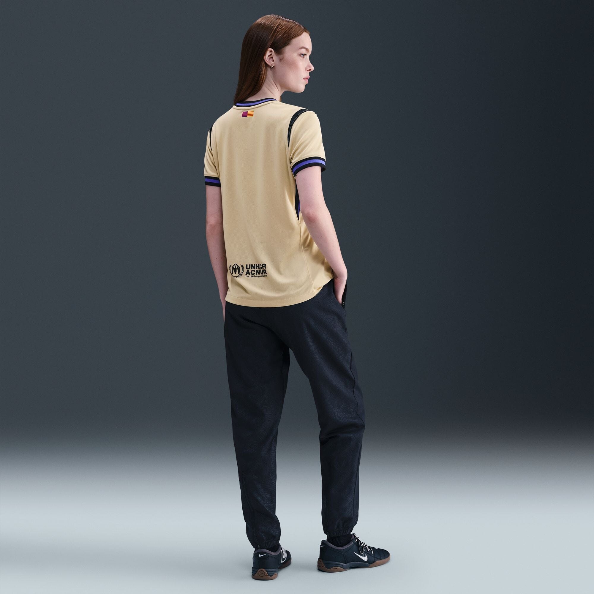 FC Barcelona 25/26 Away Women's Jersey (HJ5094-783) Apparel Nike