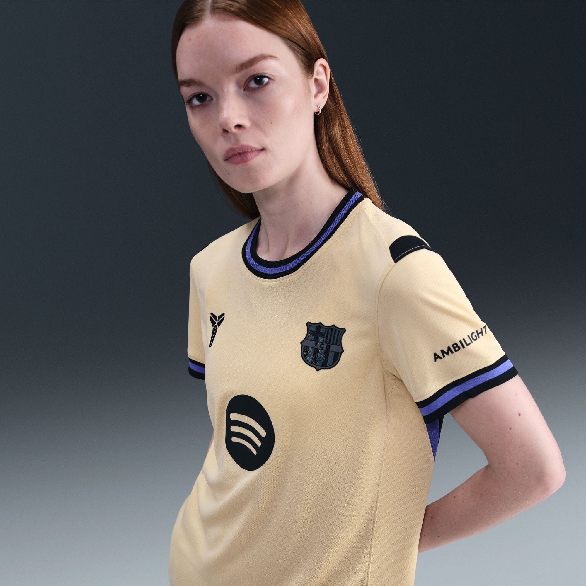 FC Barcelona 25/26 Away Women's Jersey (HJ5094-783) Apparel Nike