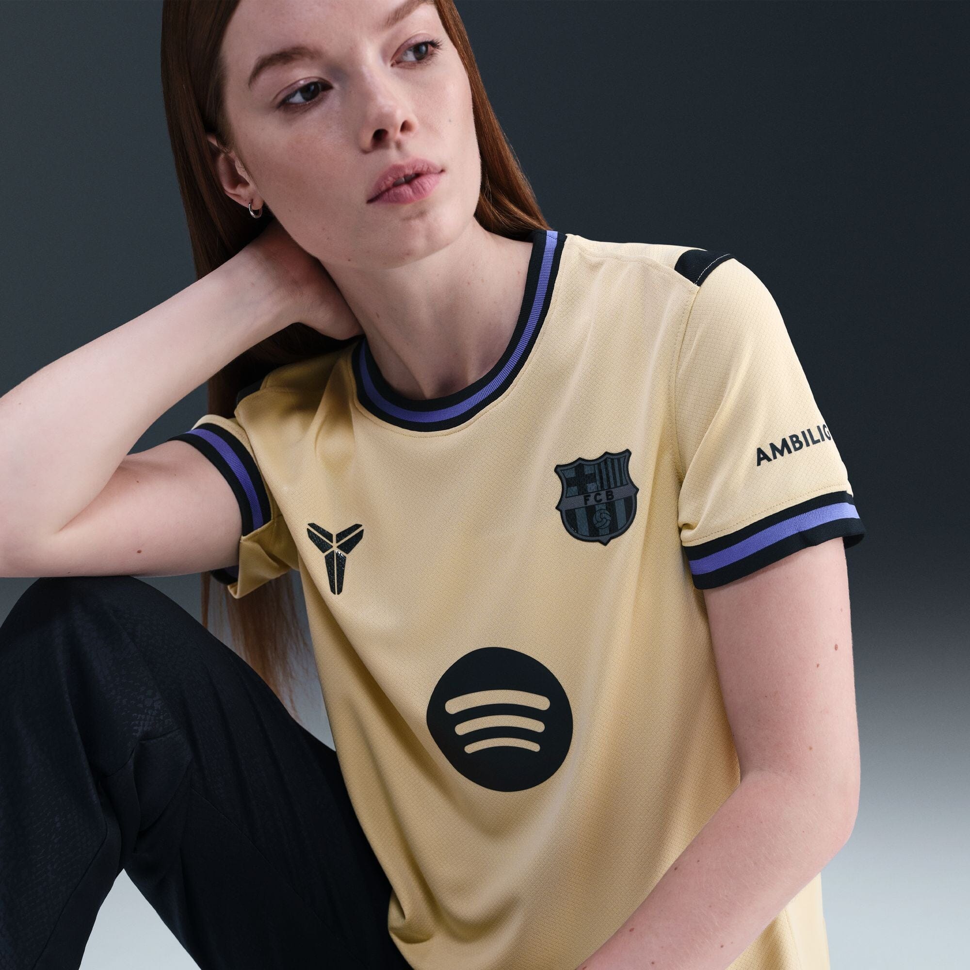 FC Barcelona 25/26 Away Women's Jersey (HJ5094-783) Apparel Nike