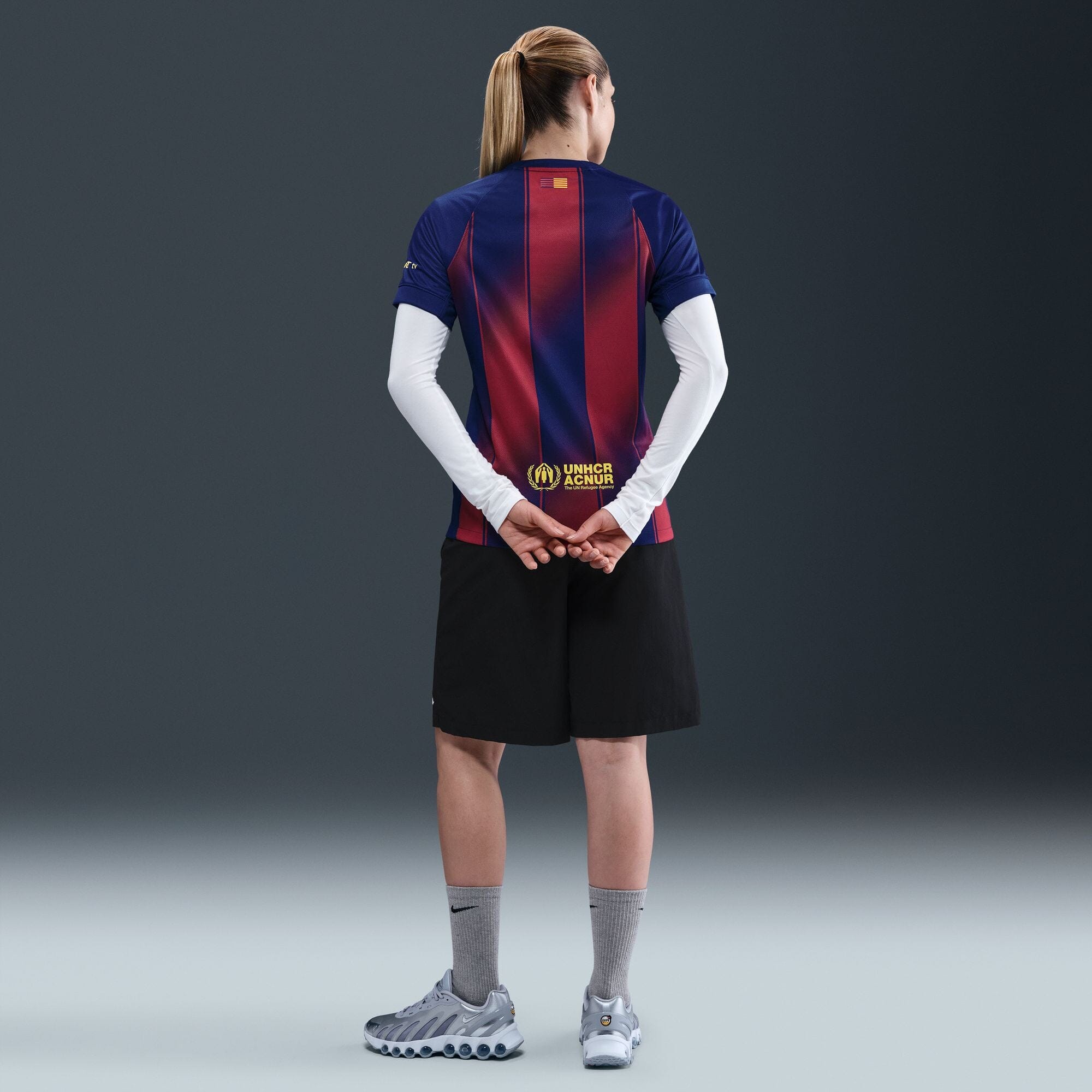 FC Barcelona 25/26 Home Women's Jersey (HJ5095-456) Apparel Nike