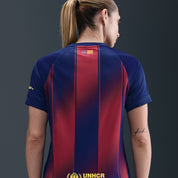 FC Barcelona 25/26 Home Women's Jersey (HJ5095-456) Apparel Nike