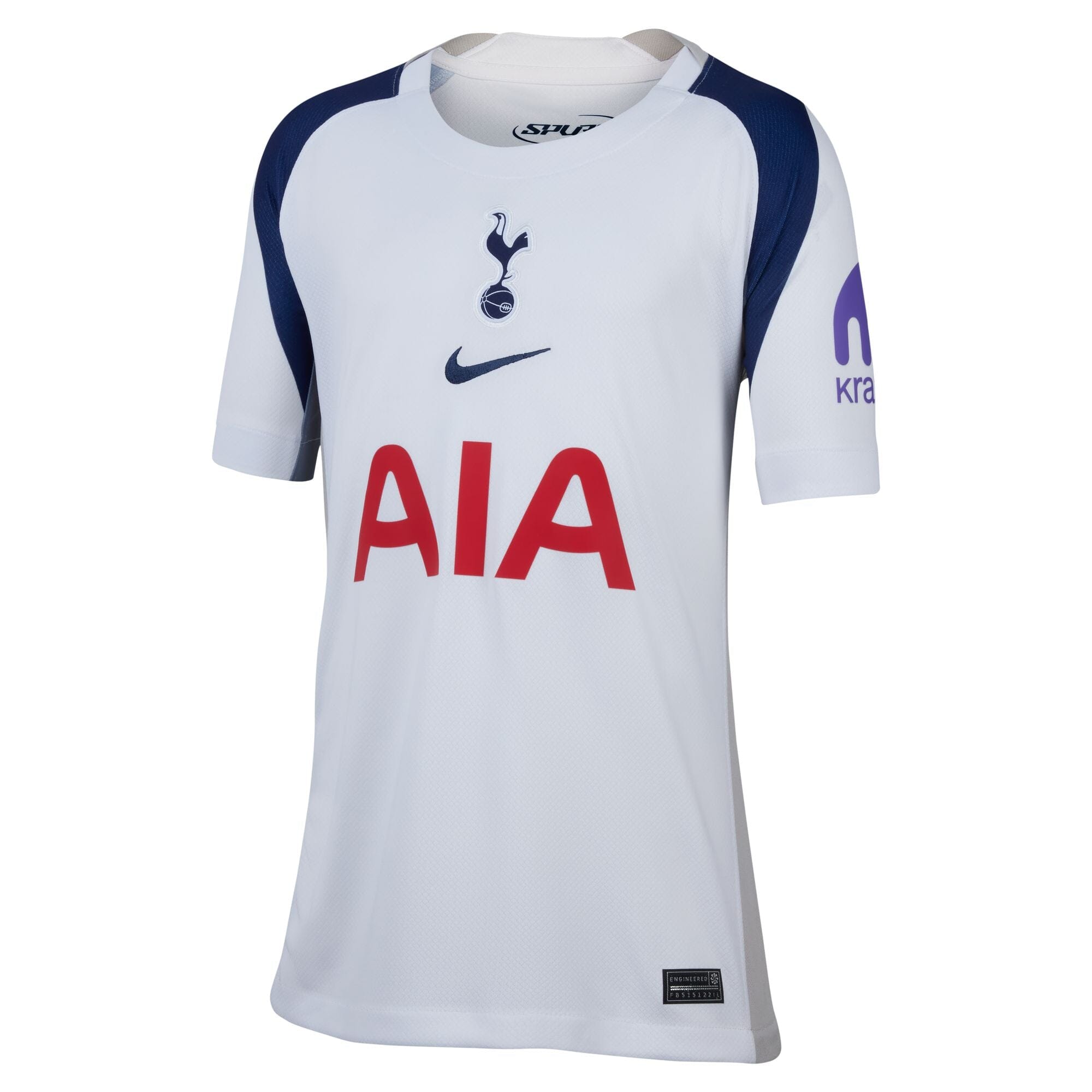 Tottenham Hotspur 25/26 Home Youth Jersey (HJ5297-101) Apparel Nike