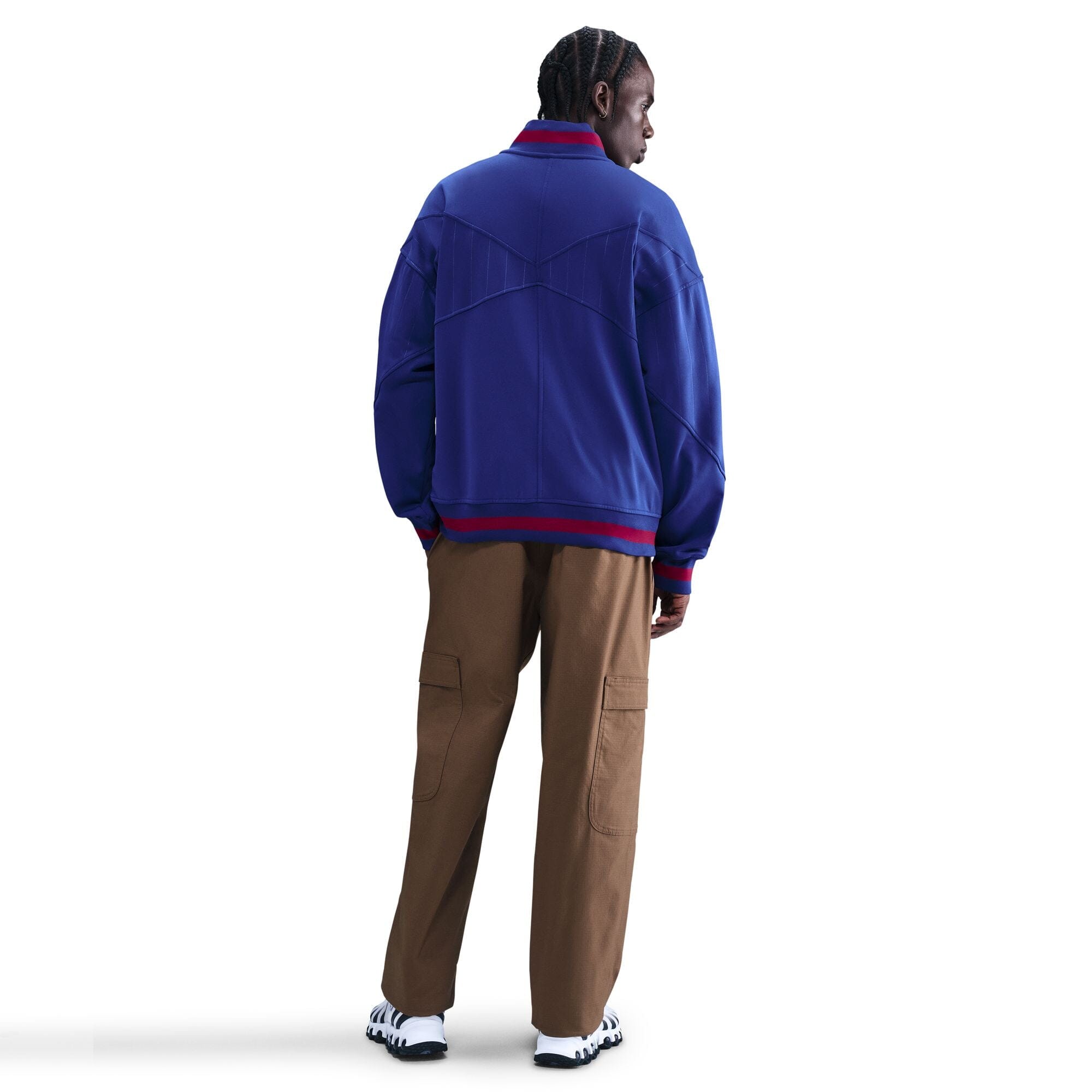 FC Barcelona 25/26 Home Academy Pro Anthem Jacket (HJ6374-455) Apparel Nike