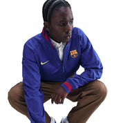FC Barcelona 25/26 Home Academy Pro Anthem Jacket (HJ6374-455) Apparel Nike
