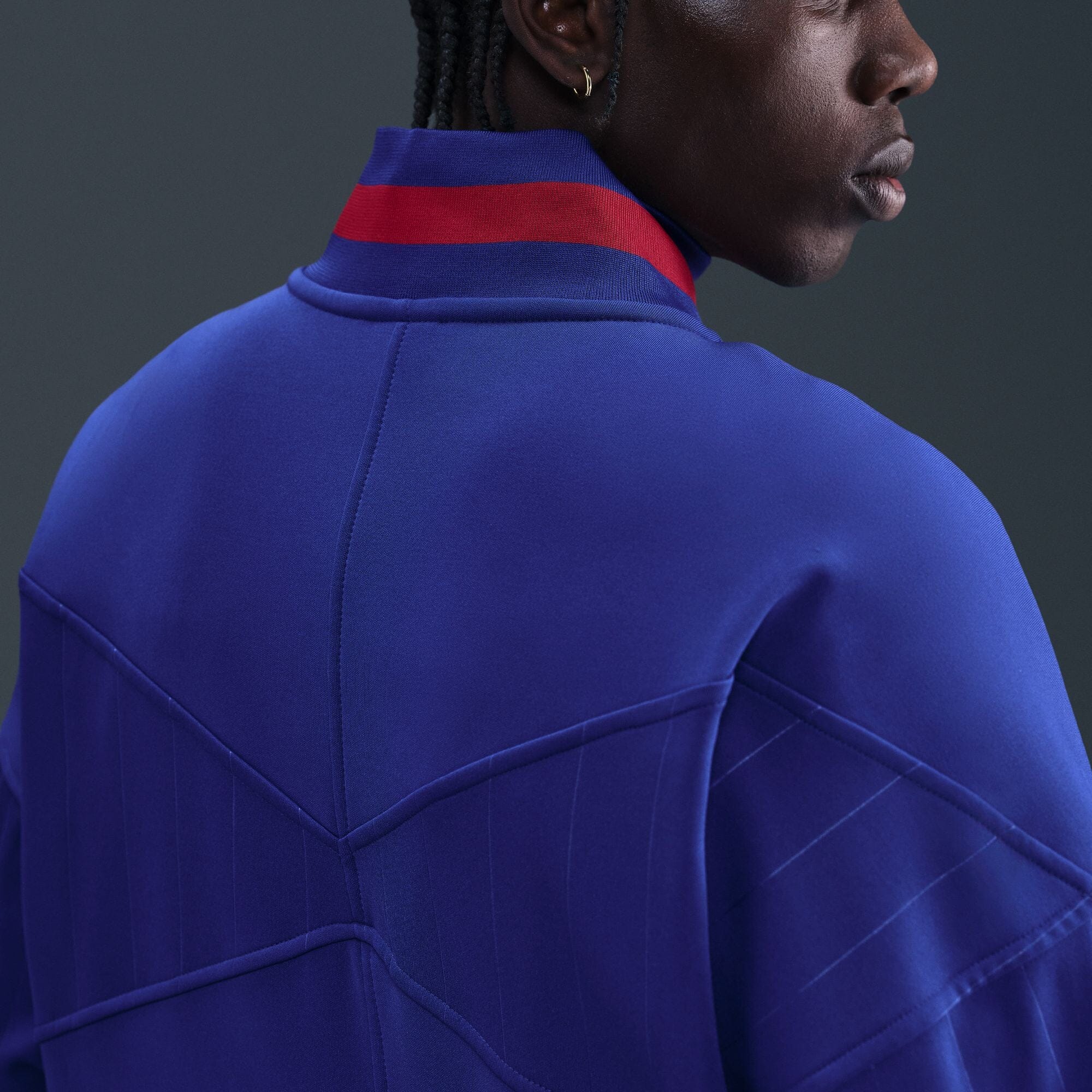 FC Barcelona 25/26 Home Academy Pro Anthem Jacket (HJ6374-455) Apparel Nike