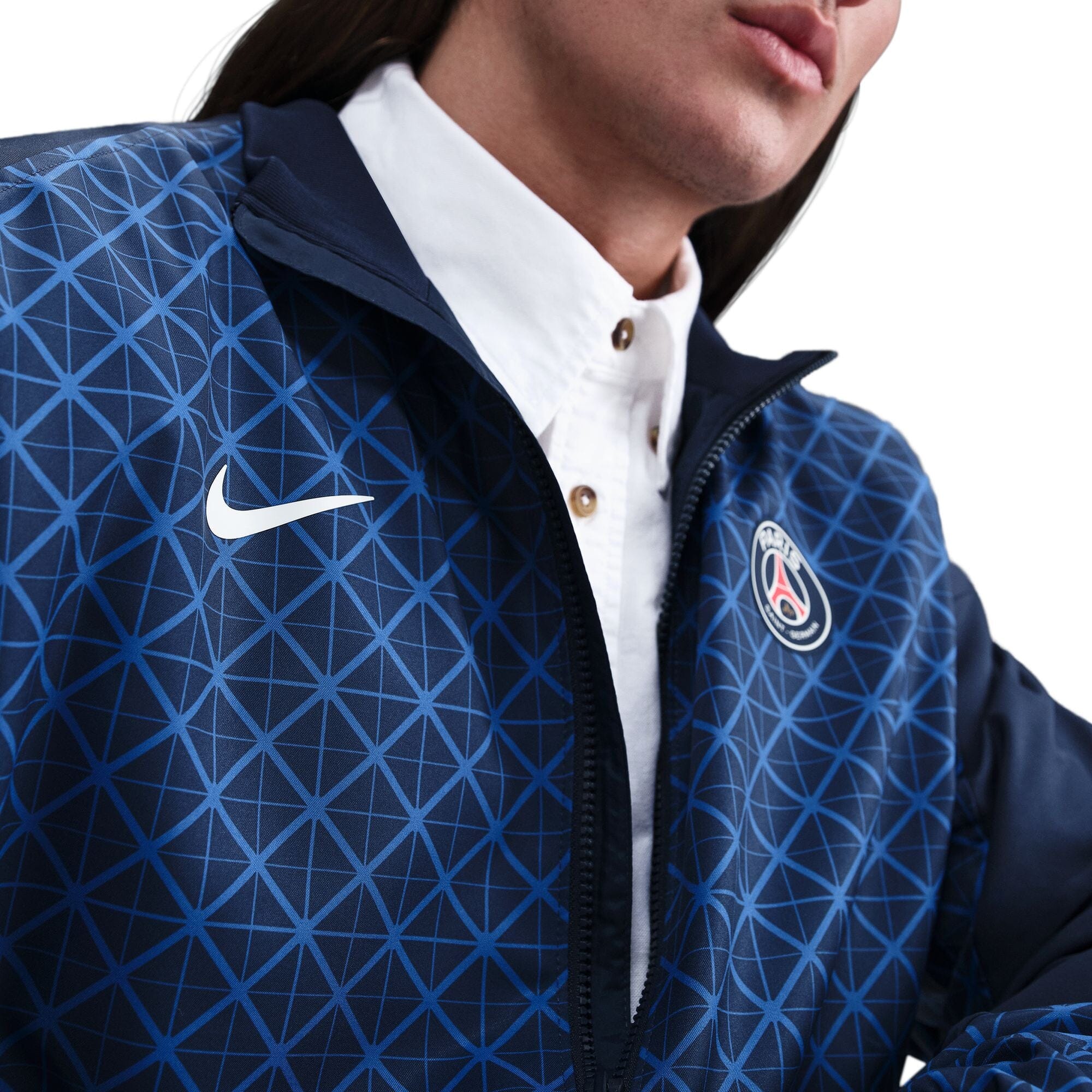 Paris Saint-Germain Strike Home Anthem Jacket (HJ6399-410) Apparel Nike