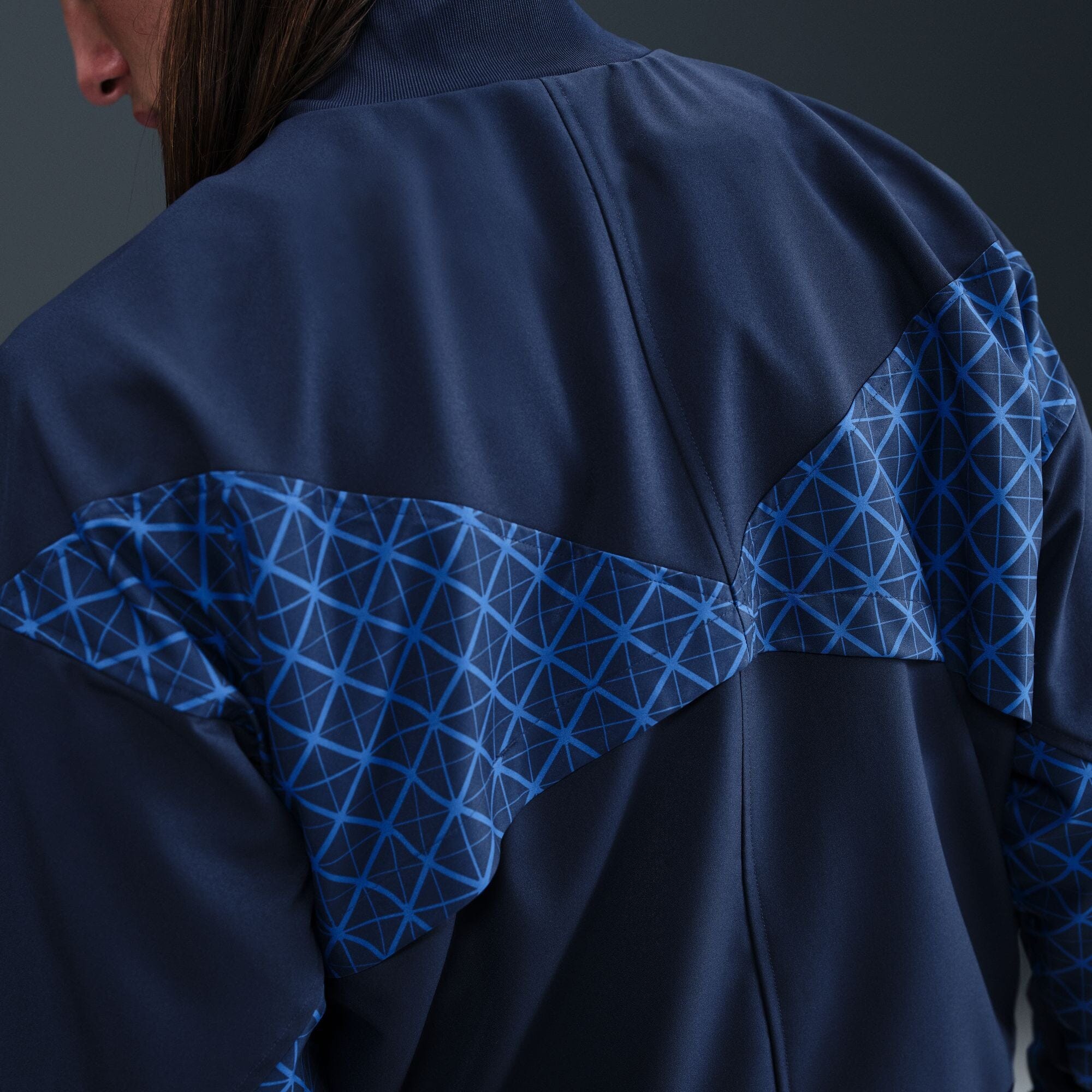 Paris Saint-Germain Strike Home Anthem Jacket (HJ6399-410) Apparel Nike