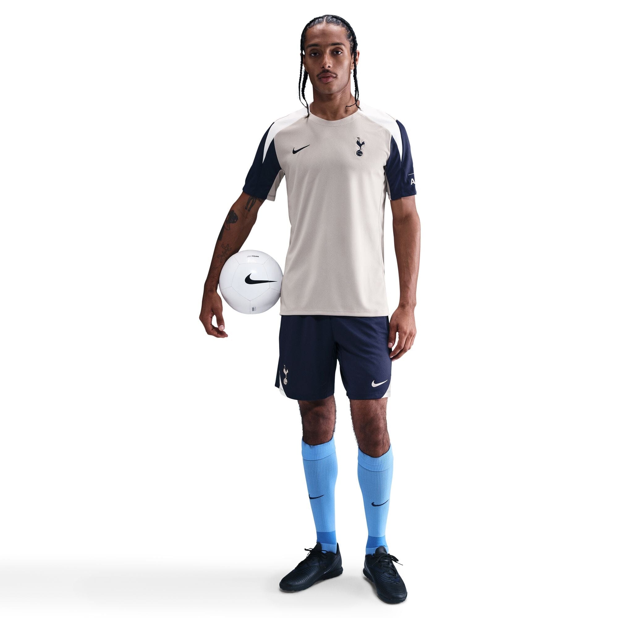 Tottenham Hotspur Strike Men's Nike Dri-FIT Soccer Knit Shorts (HJ6758-424) Apparel Nike