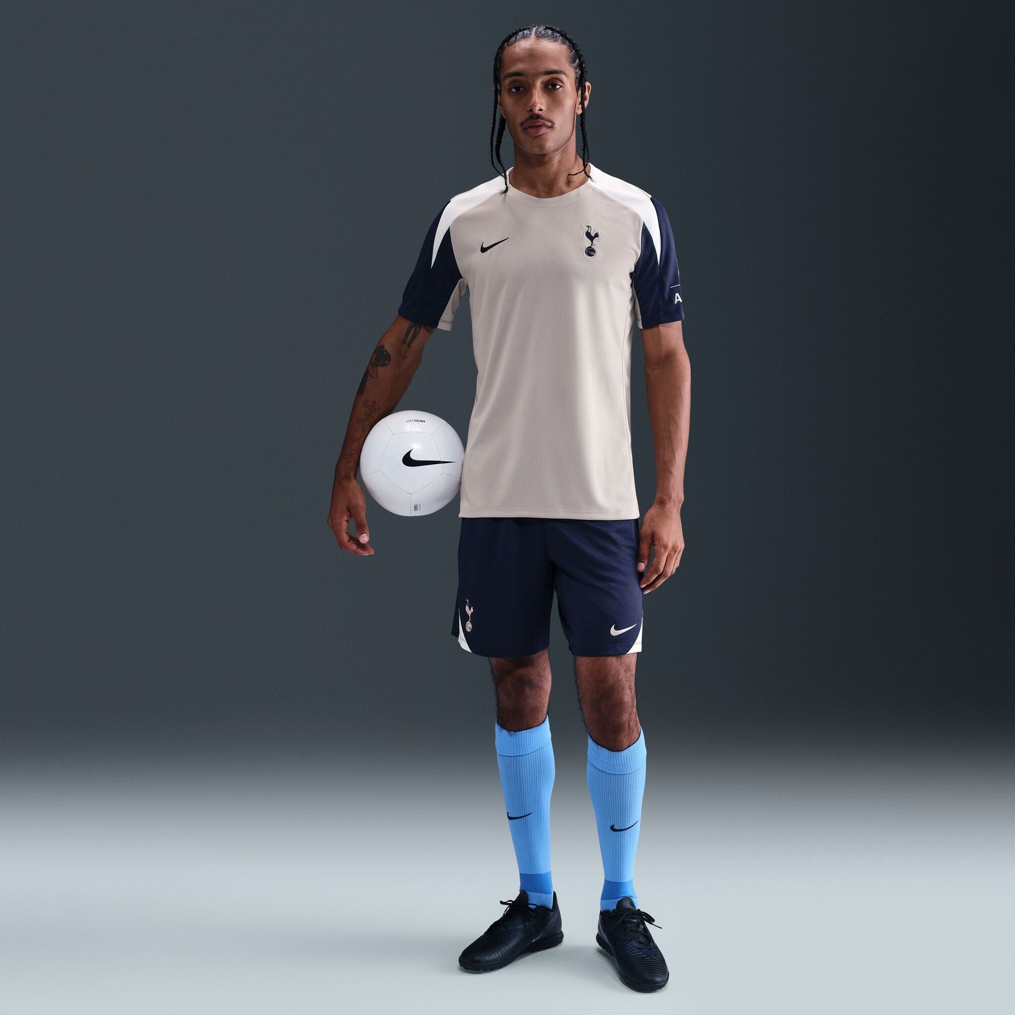 Tottenham Hotspur Strike Men's Nike Dri-FIT Soccer Knit Shorts (HJ6758-424) Apparel Nike