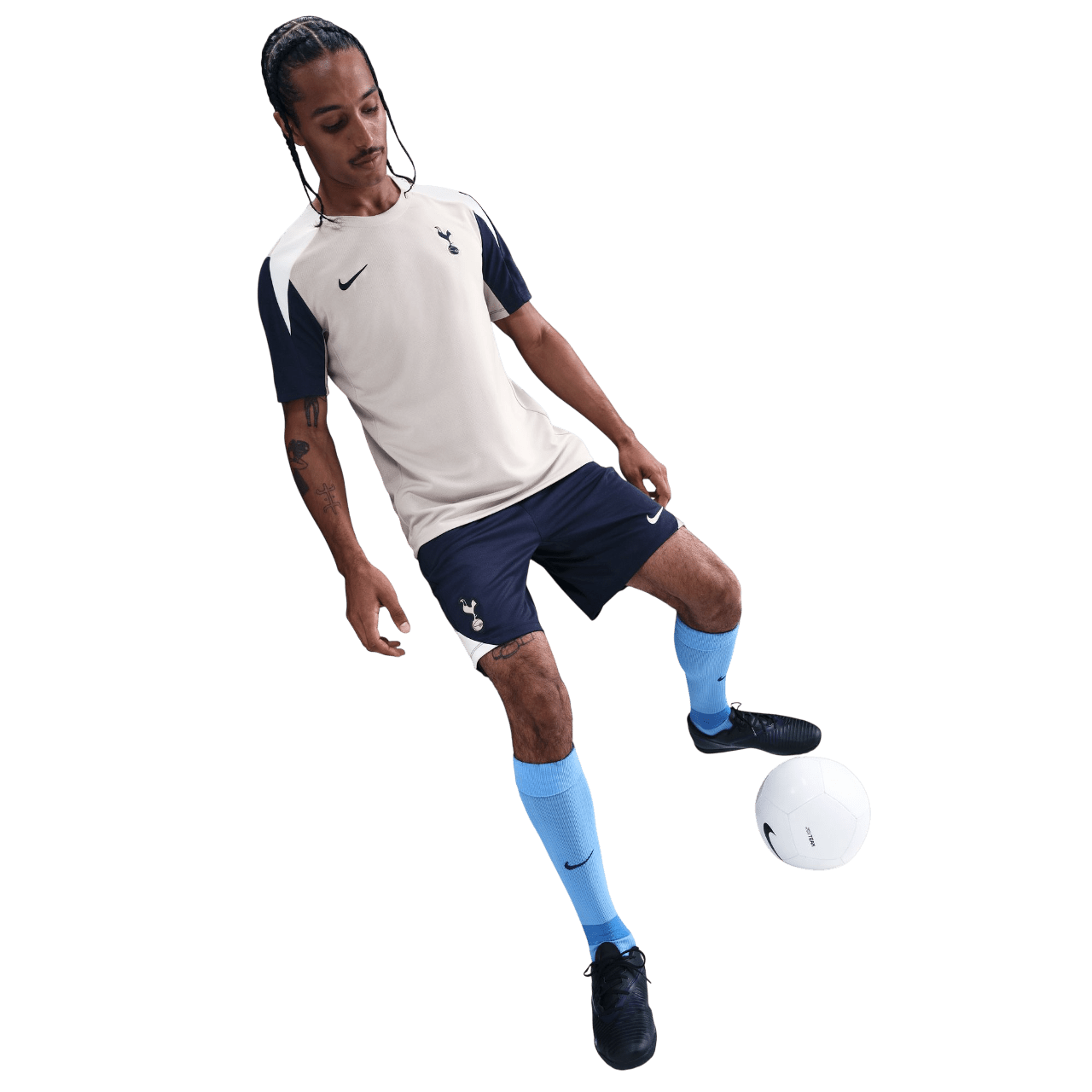 Tottenham Hotspur Strike Men's Nike Dri-FIT Soccer Knit Shorts (HJ6758-424) Apparel Nike