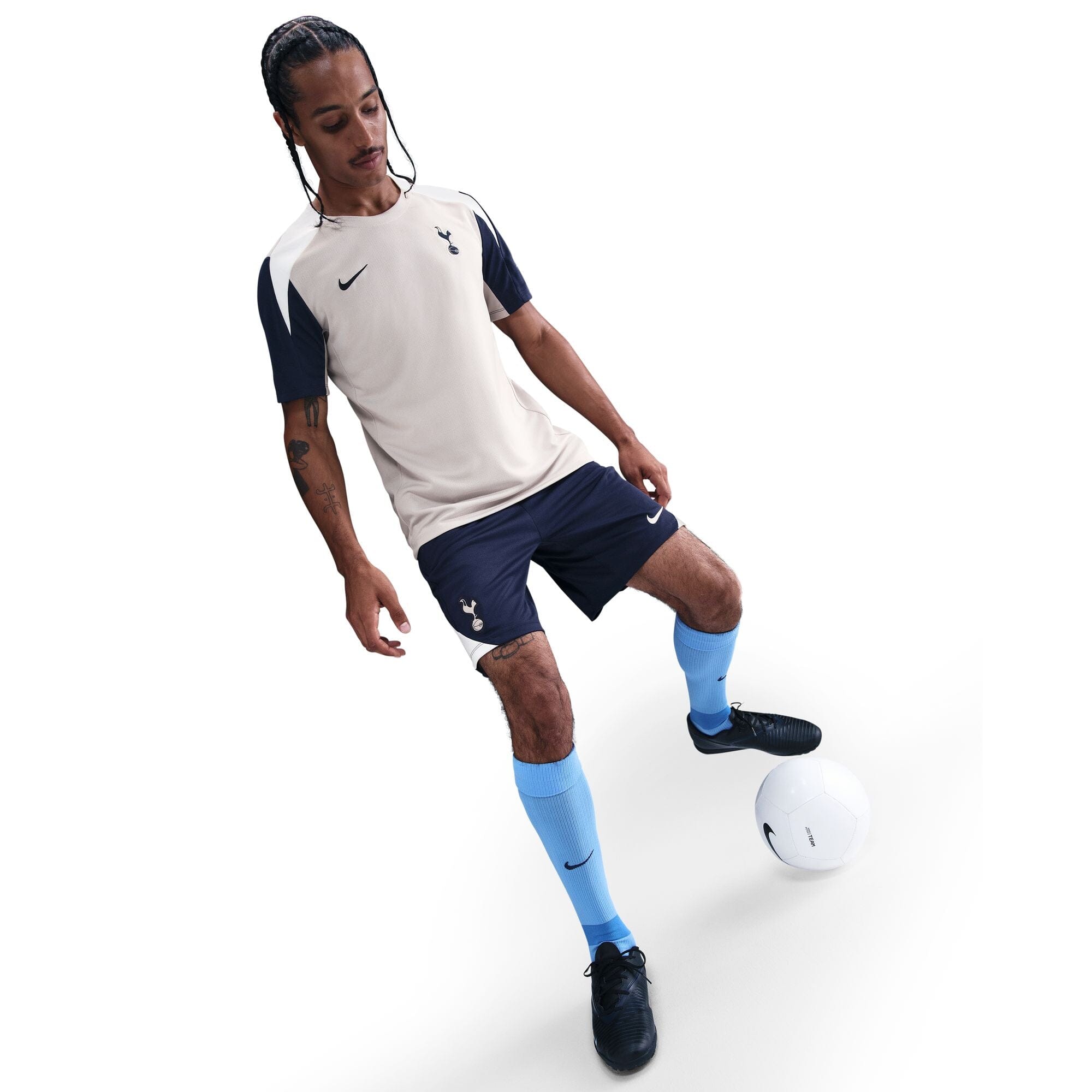 Tottenham Hotspur Strike Men's Nike Dri-FIT Soccer Short-Sleeve Top (HJ7760-014) Apparel Nike