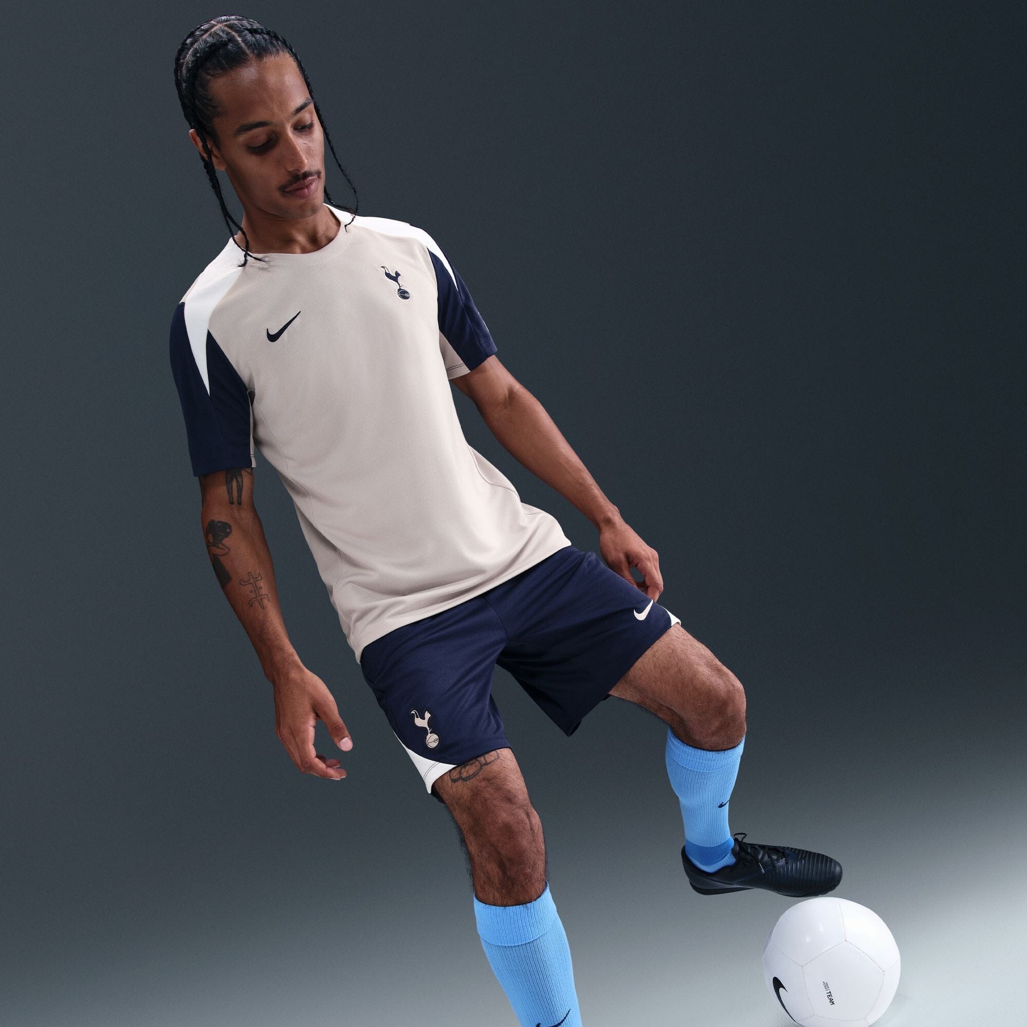 Tottenham Hotspur Strike Men's Nike Dri-FIT Soccer Knit Shorts (HJ6758-424) Apparel Nike