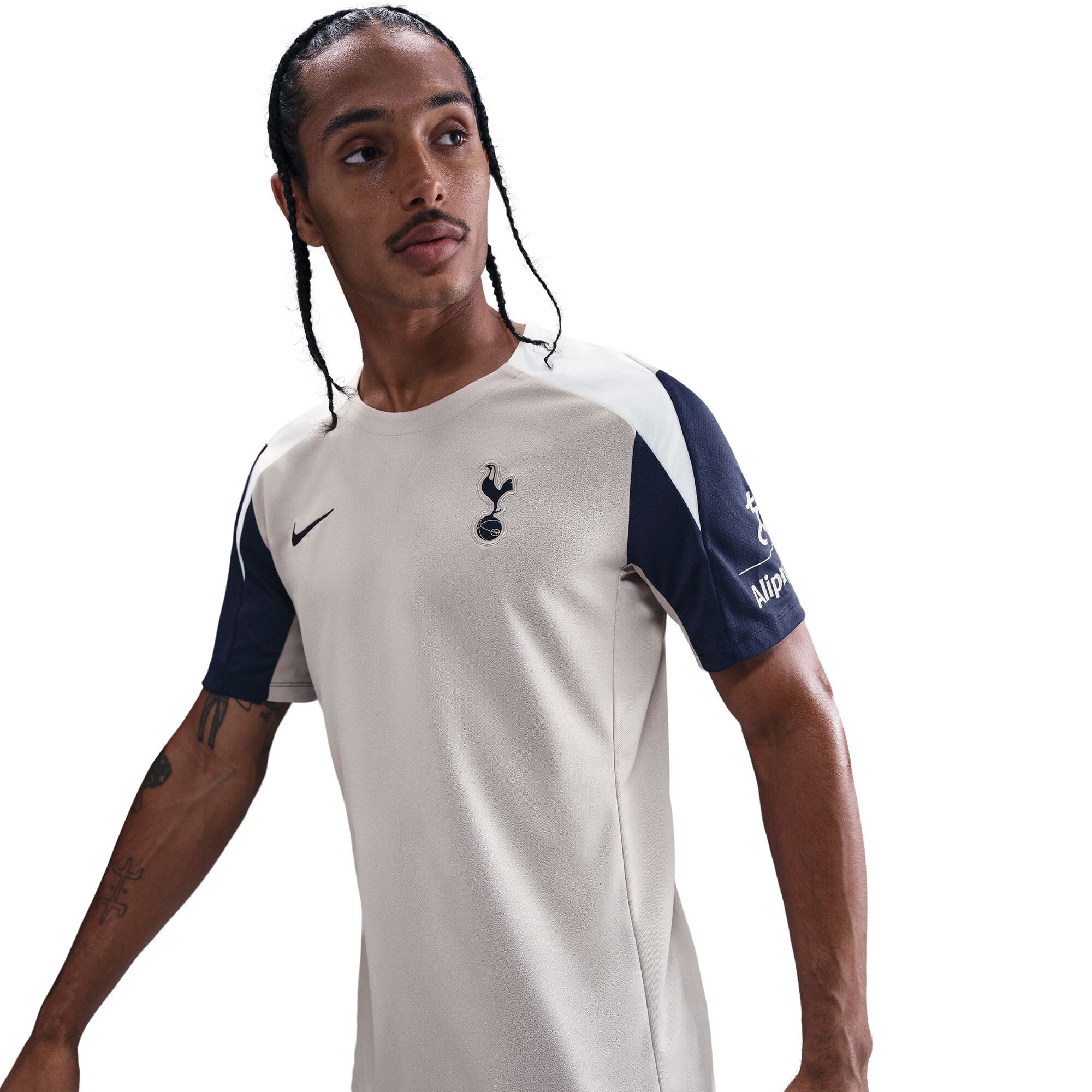 Tottenham Hotspur Strike Men's Nike Dri-FIT Soccer Short-Sleeve Top (HJ7760-014) Apparel Nike