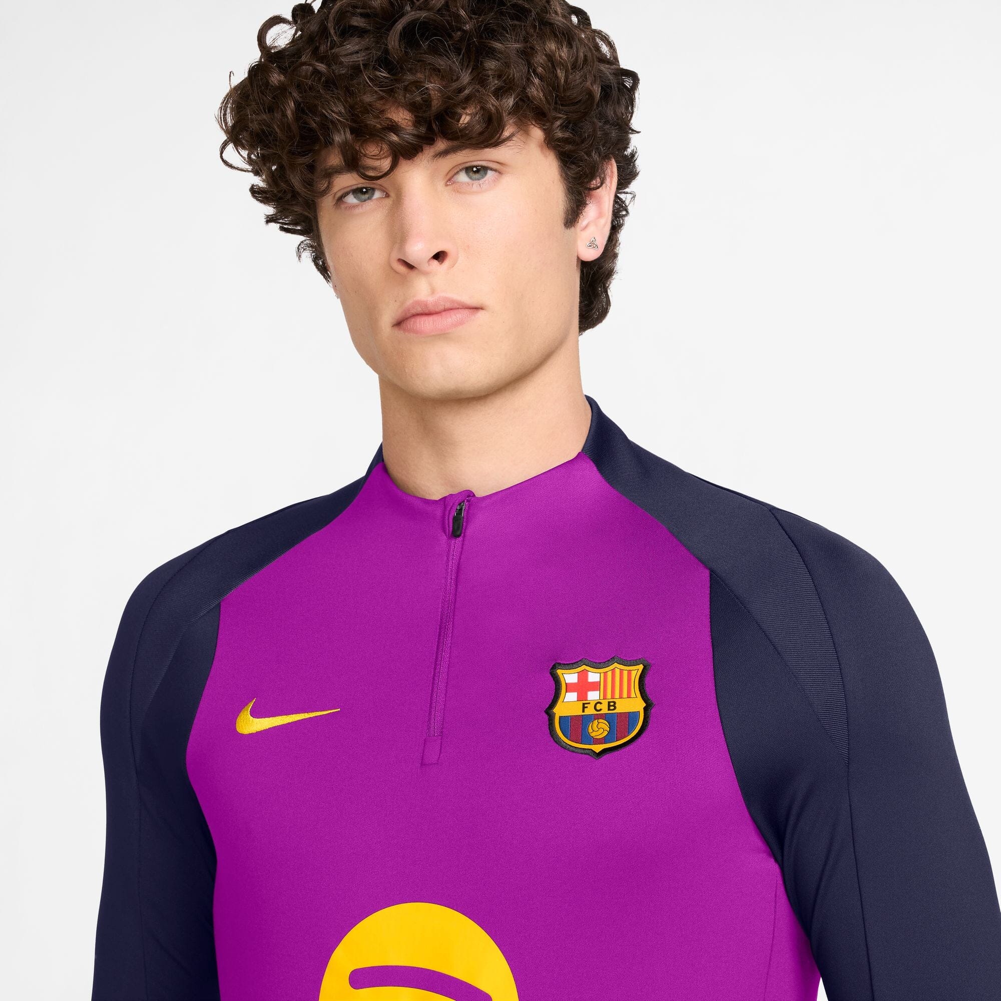 FC Barcelona Men's Strike Drill Top (HJ7774-552) Apparel Nike