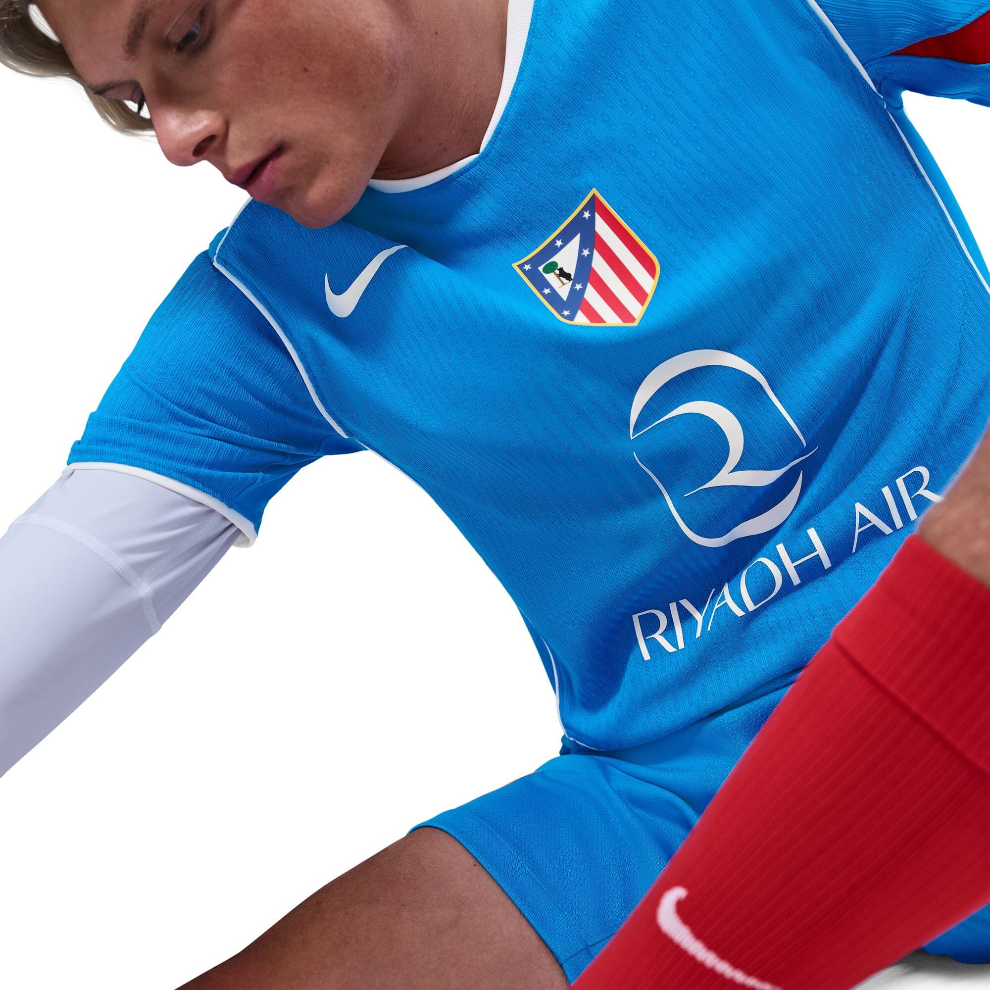 Atletico Madrid 25/26 Match Third Jersey (HM3192-407) Apparel Nike