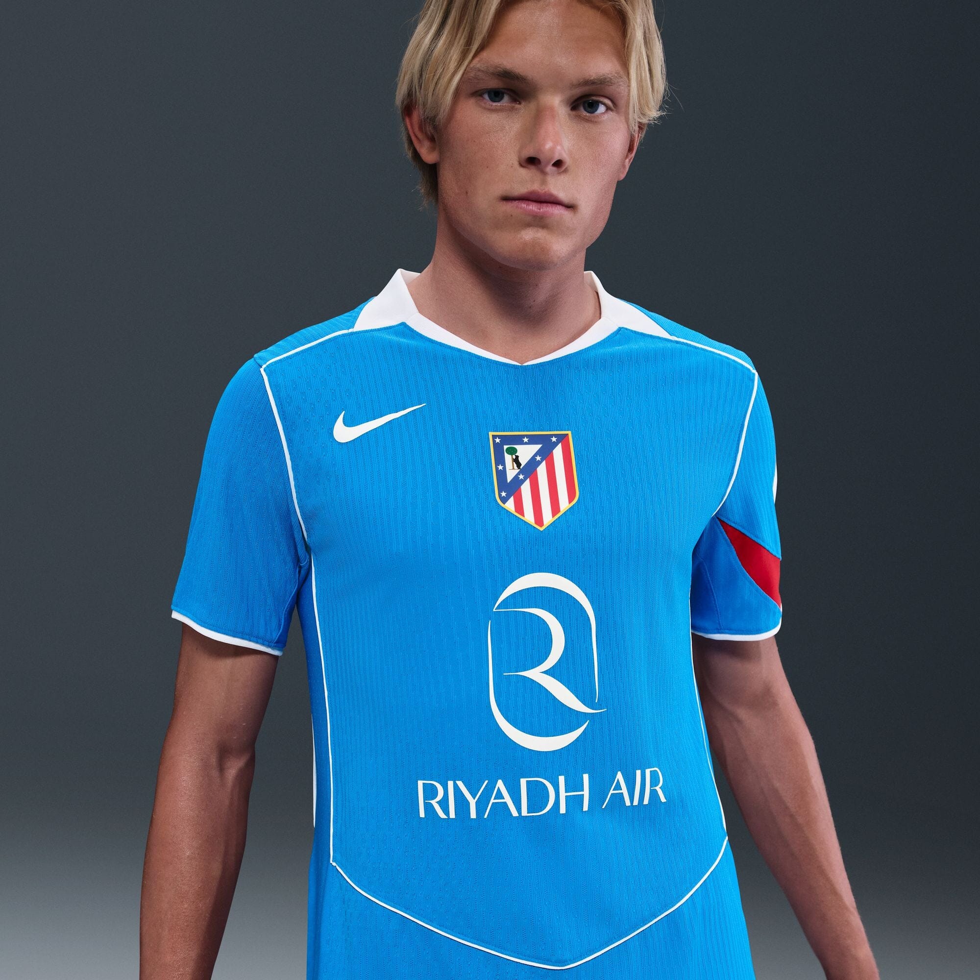 Atletico Madrid 25/26 Match Third Jersey (HM3192-407) Apparel Nike