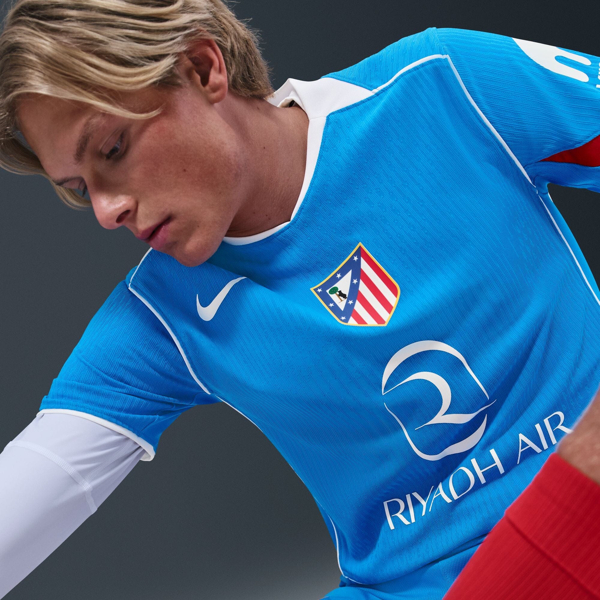 Atletico Madrid 25/26 Match Third Jersey (HM3192-407) Apparel Nike