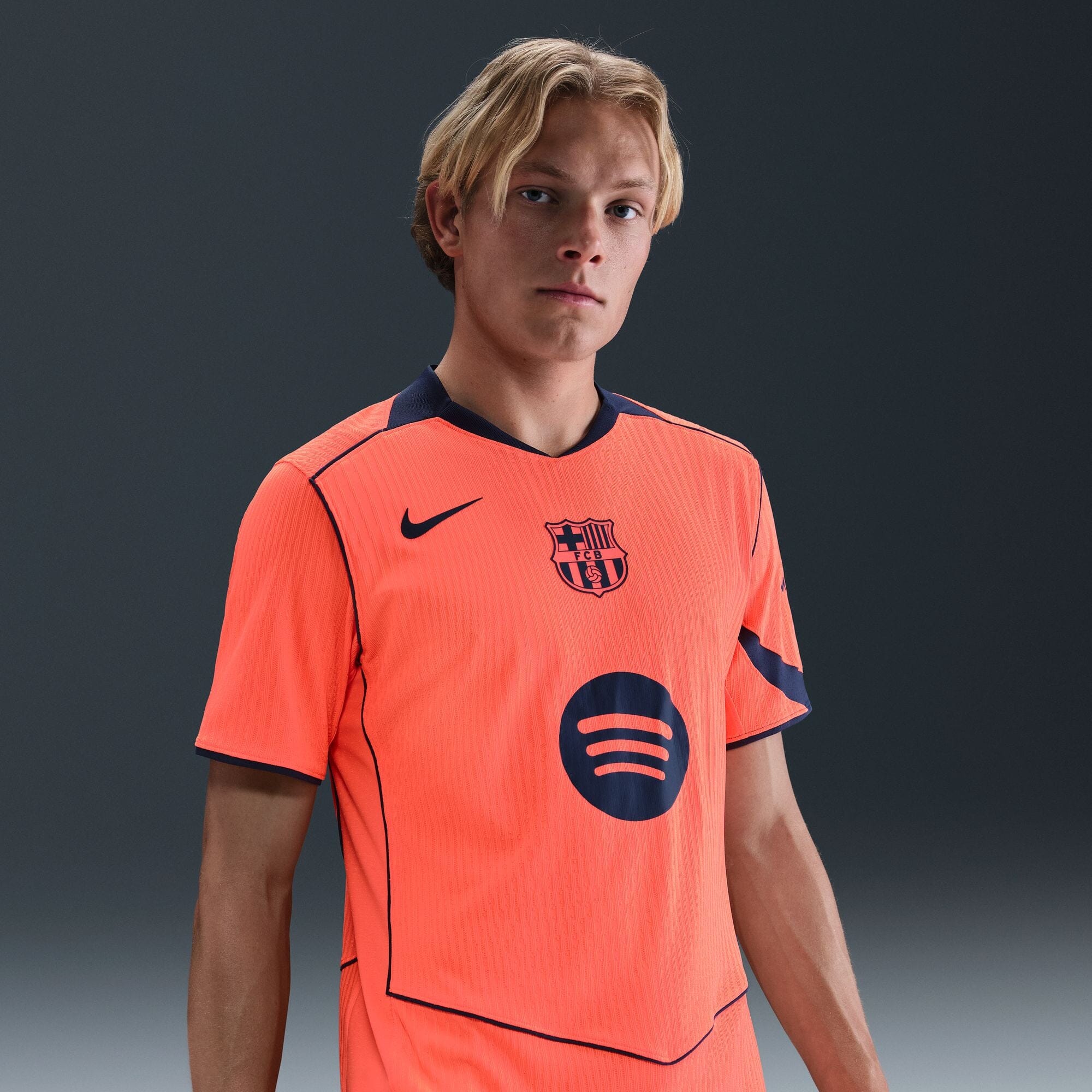 FC Barcelona 25/26 Match Third Jersey (HM3193-855) Apparel Nike