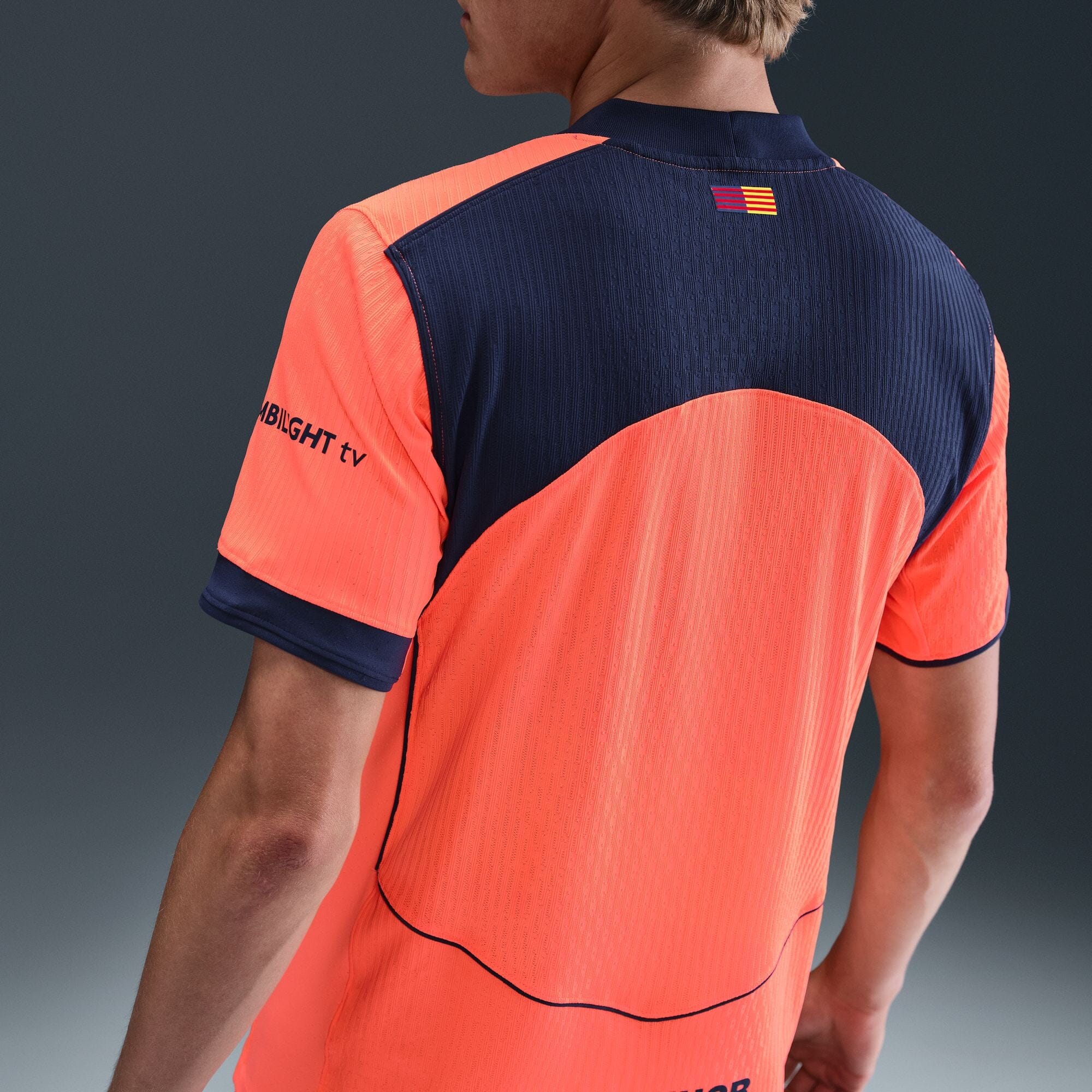 FC Barcelona 25/26 Match Third Jersey (HM3193-855) Apparel Nike
