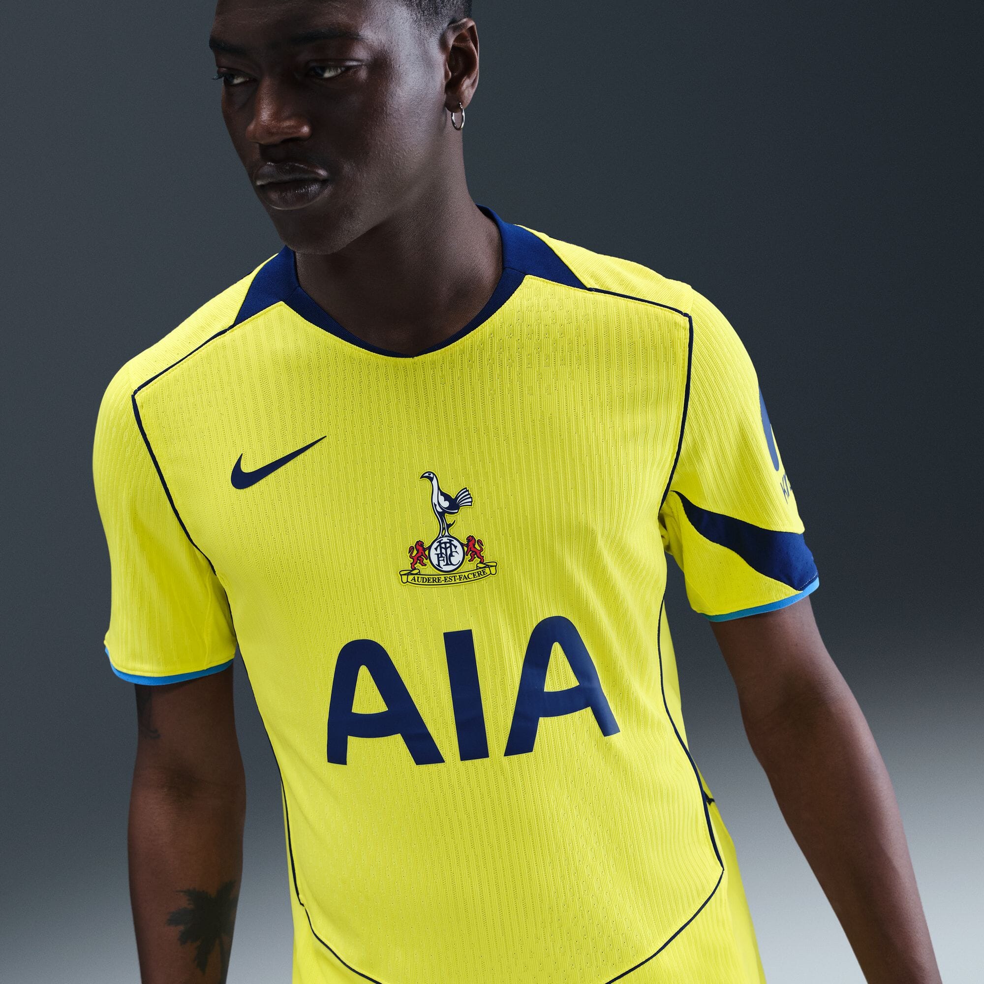 Tottenham Hotspur 25/26 Match Third Jersey (HM3199-741) Apparel Nike