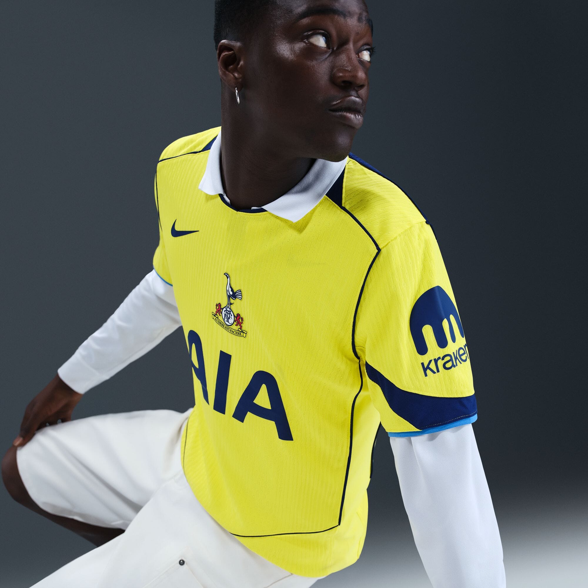 Tottenham Hotspur 25/26 Match Third Jersey (HM3199-741) Apparel Nike
