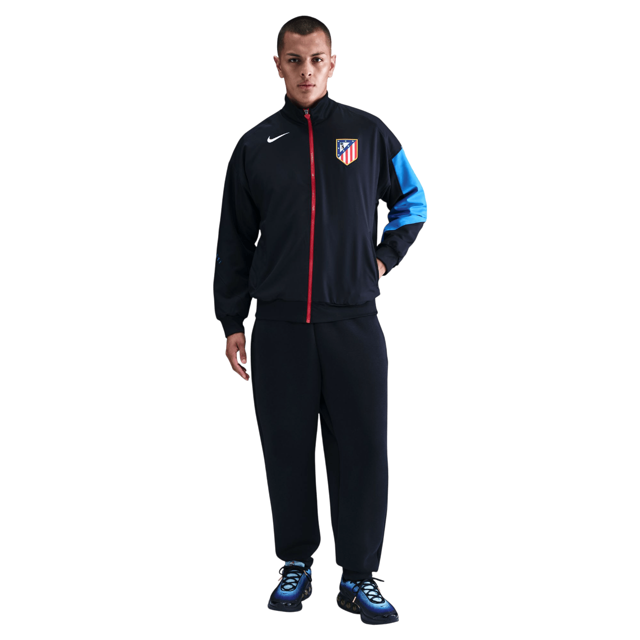 Atletico Madrid Men's Total 90 Anthem Jacket (HM3332-010) Apparel Nike