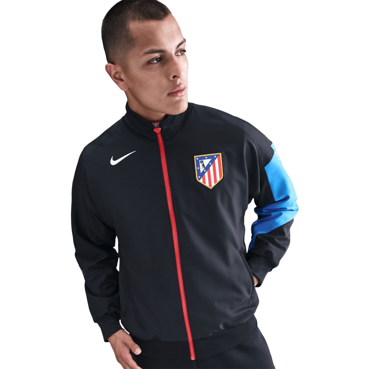 Atletico Madrid Men's Total 90 Anthem Jacket (HM3332-010) Apparel Nike