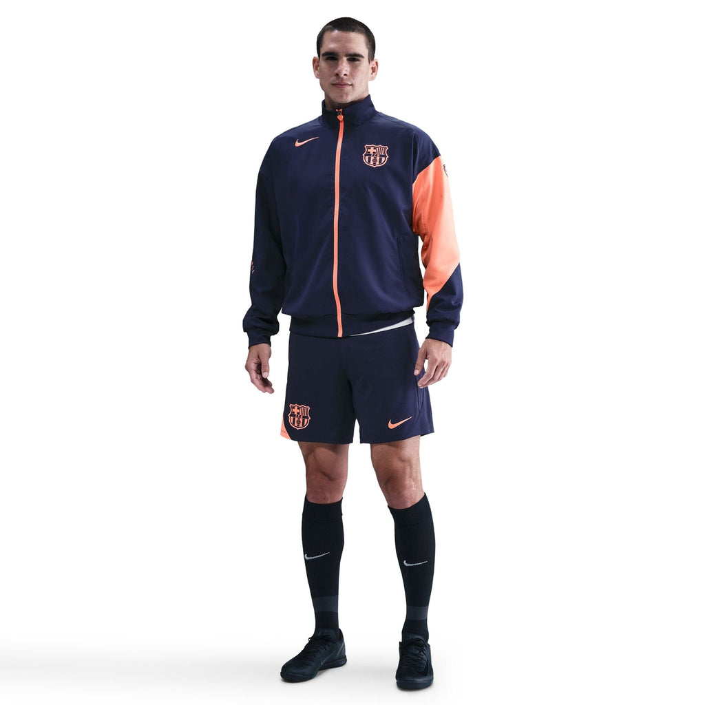 FC Barcelona Men's Total 90 Anthem Jacket (HM3334-410)