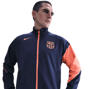 FC Barcelona Men's Total 90 Anthem Jacket (HM3334-410) Apparel Nike