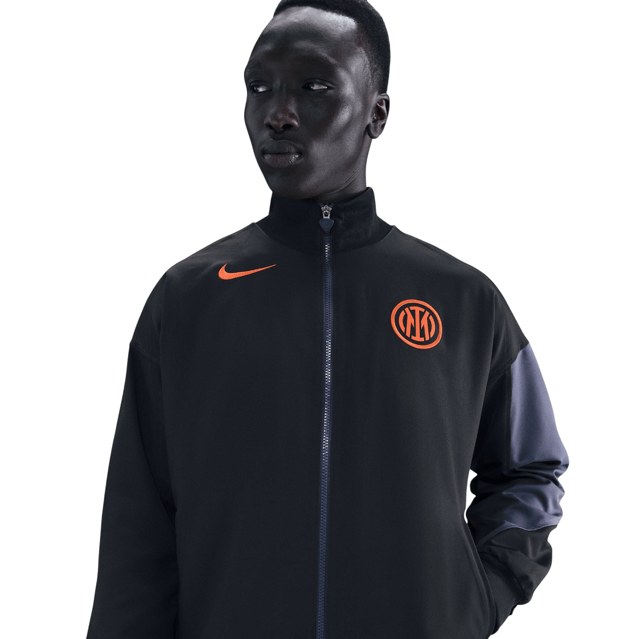 Inter Milan Strike Third Men's Total 90 Anthem Jacket (HM3338-010) Apparel Nike