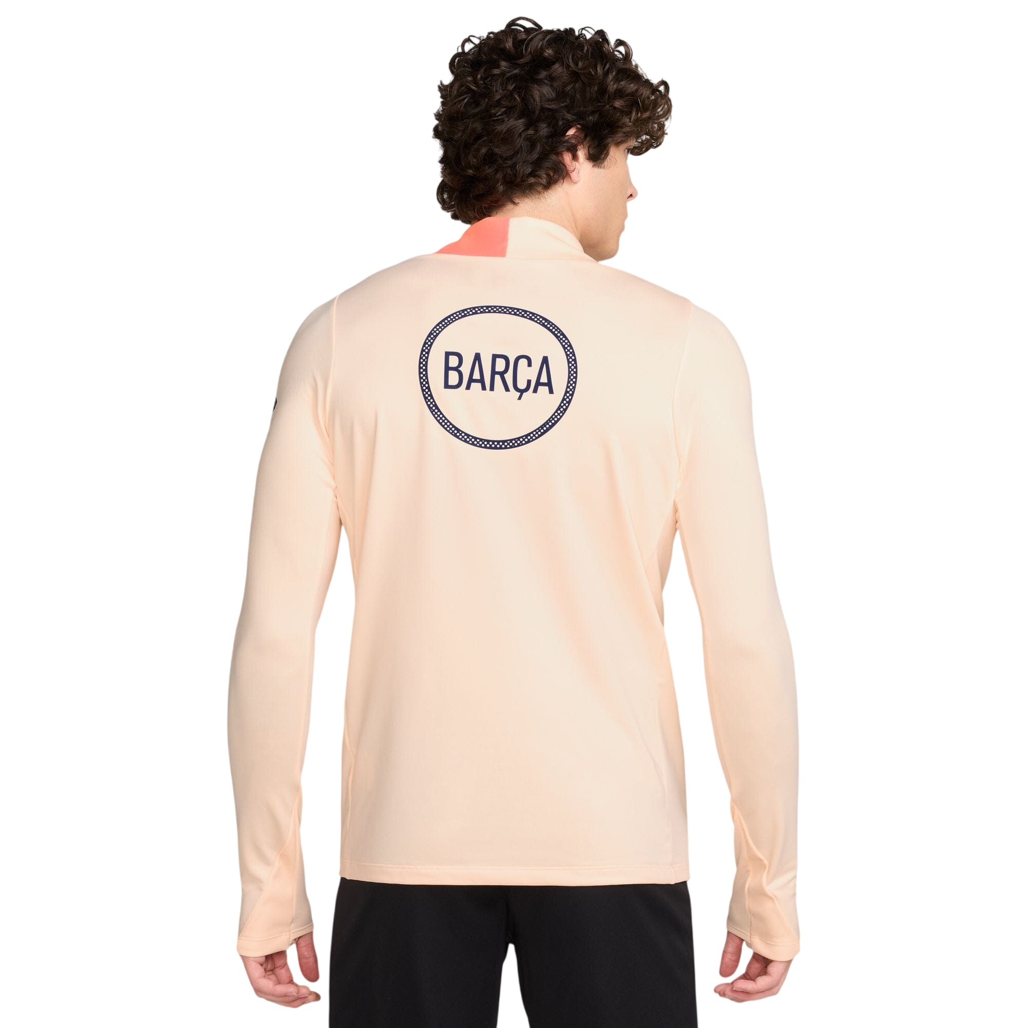 FC Barcelona Men's Total 90 Knit Drill Top (HM3350-808)