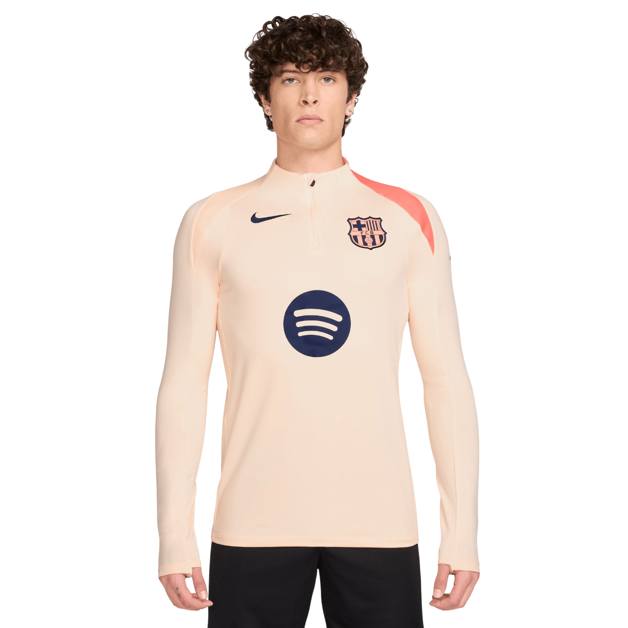 FC Barcelona Men's Total 90 Knit Drill Top (HM3350-808) Apparel Nike