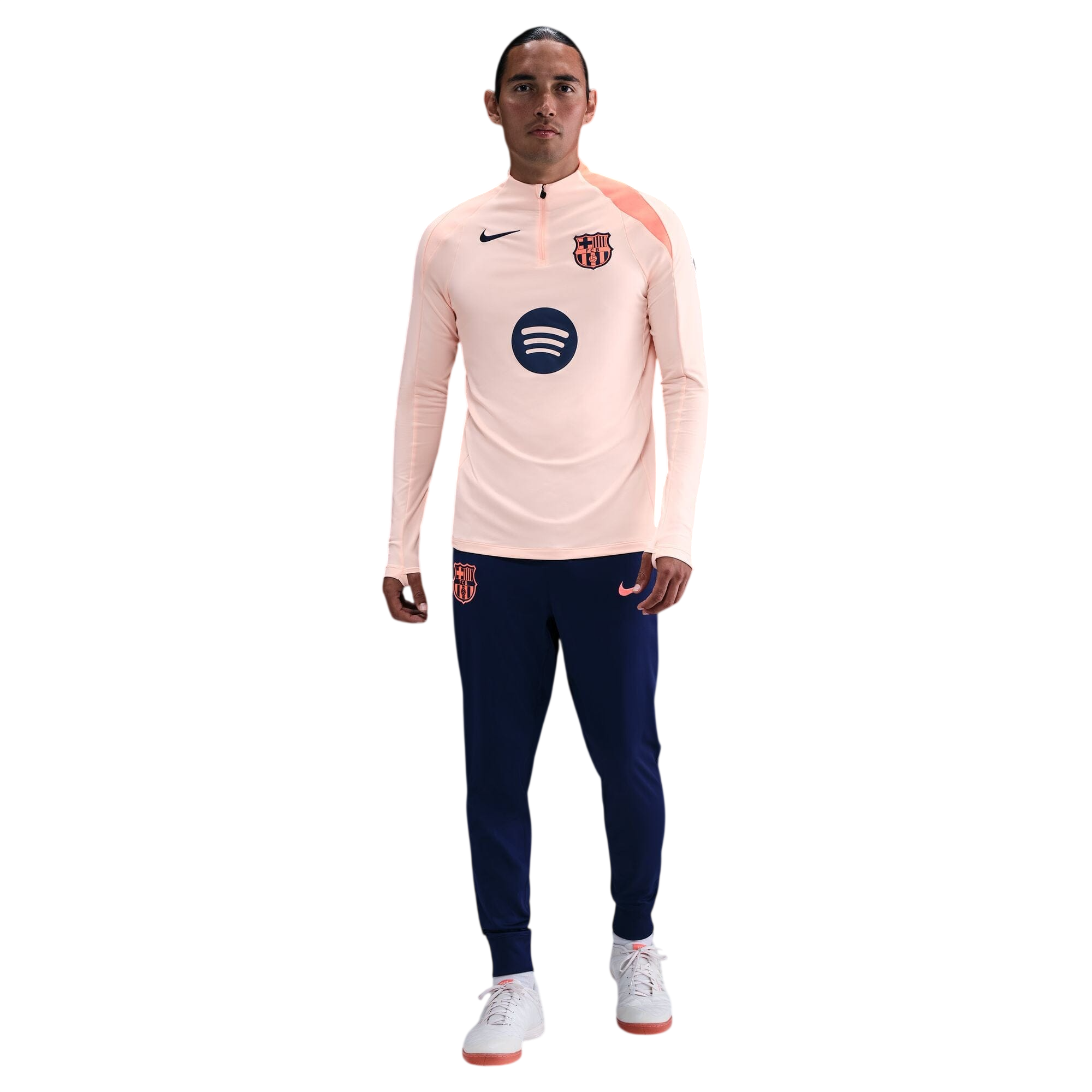 FC Barcelona Men's Total 90 Knit Drill Top (HM3350-808)
