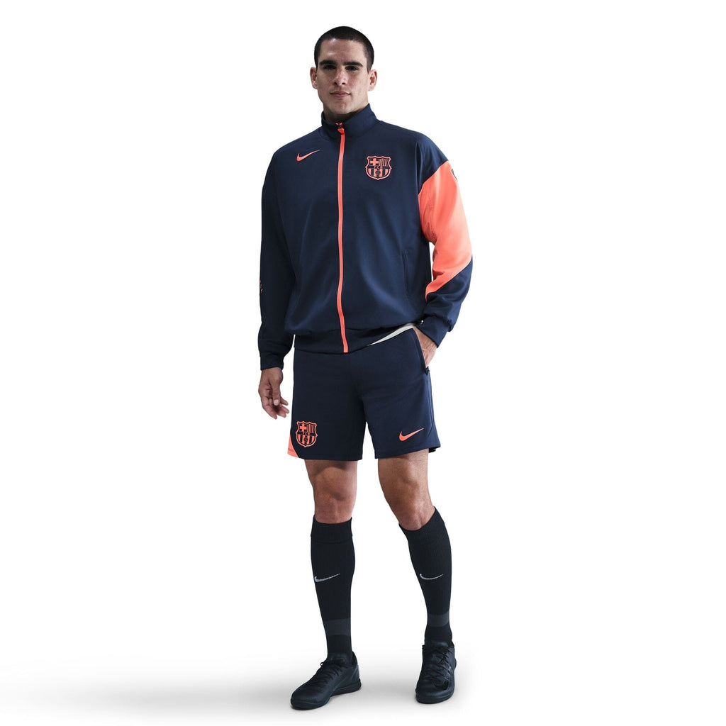 FC Barcelona Strike Third Men's Dri-FIT Total 90 Knit Shorts (HM3371-410)