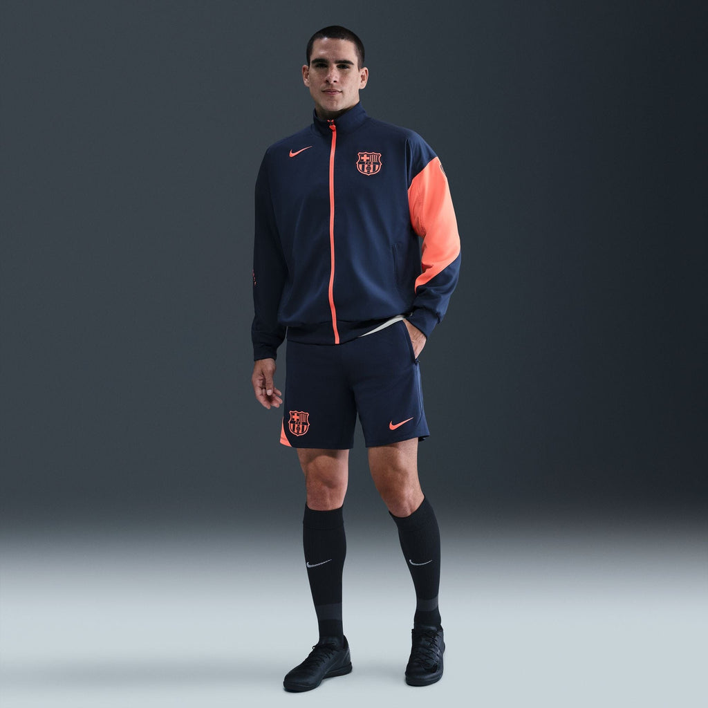 FC Barcelona Strike Third Men's Dri-FIT Total 90 Knit Shorts (HM3371-410)