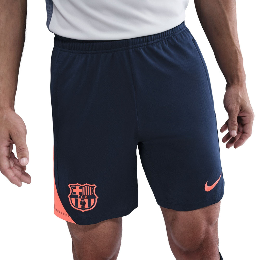 FC Barcelona Strike Third Men's Dri-FIT Total 90 Knit Shorts (HM3371-410)