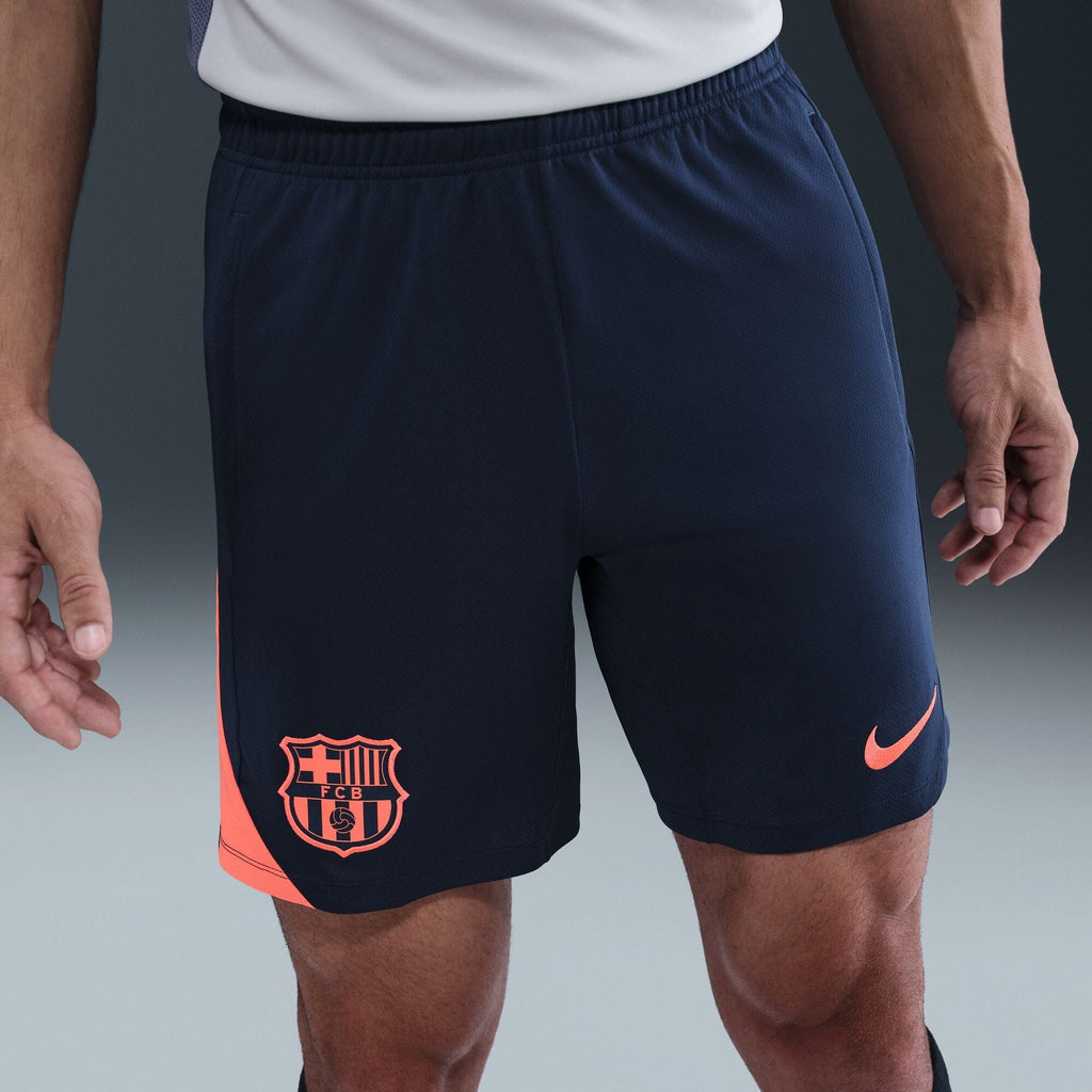 FC Barcelona Strike Third Men's Dri-FIT Total 90 Knit Shorts (HM3371-410)