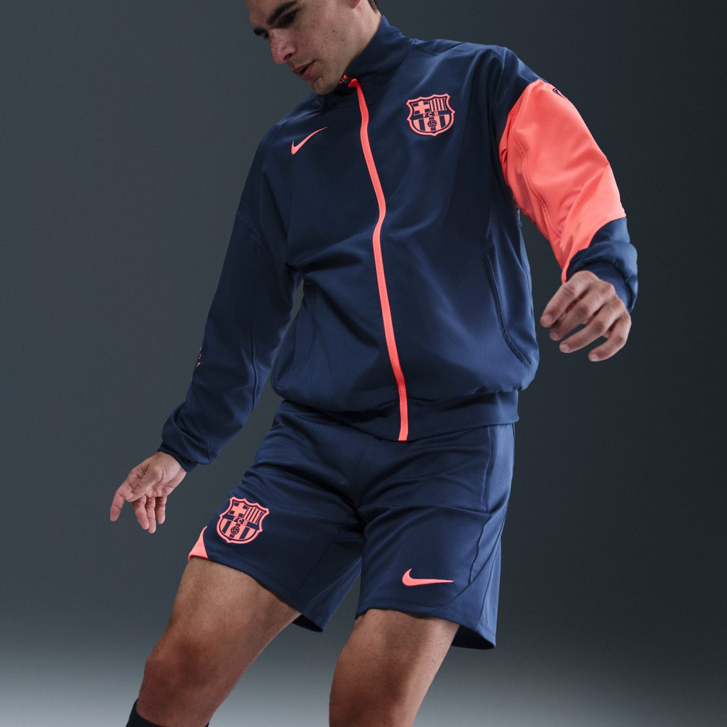 FC Barcelona Strike Third Men's Dri-FIT Total 90 Knit Shorts (HM3371-410)