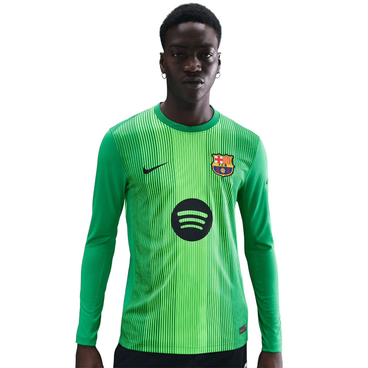 FC Barcelona 25/26 Long Sleeve Goalkeeper Jersey (HQ0477-311) Apparel Nike