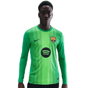 FC Barcelona 25/26 Long Sleeve Goalkeeper Jersey (HQ0477-311) Apparel Nike