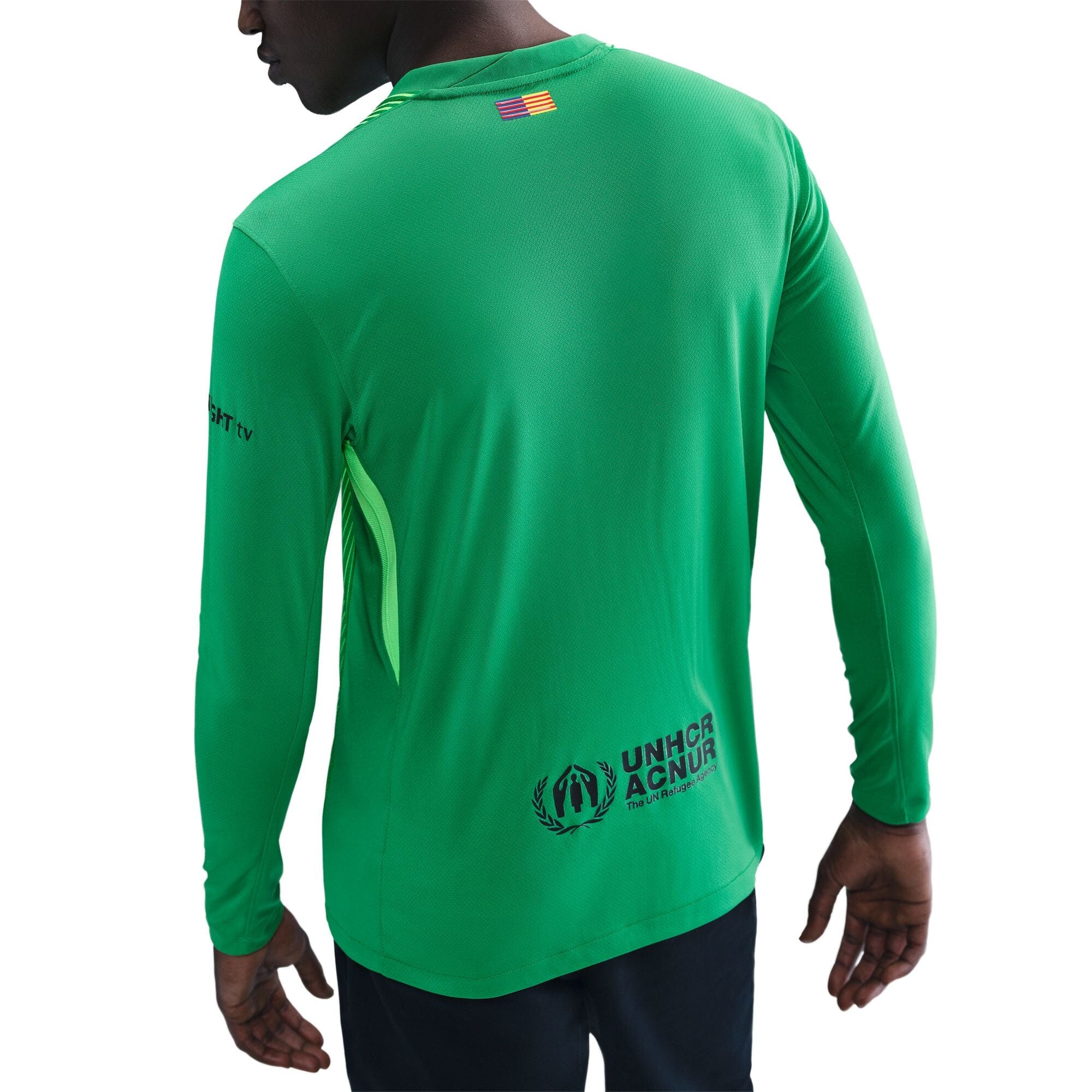 FC Barcelona 25/26 Long Sleeve Goalkeeper Jersey (HQ0477-311) Apparel Nike